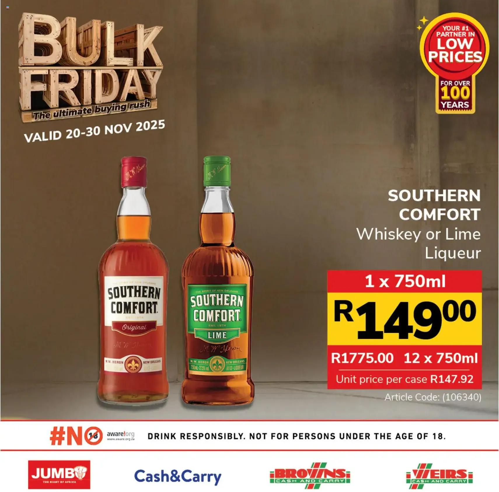 Jumbo Bulk Friday - valid flyer from 20/11/2025, page 4 of 4