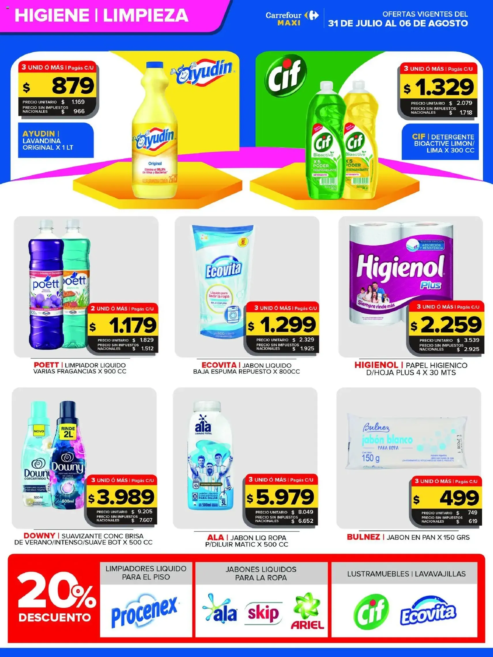 Carrefour Maxi catálogo - folleto válido desde 31/07/2026 página 4 de 13