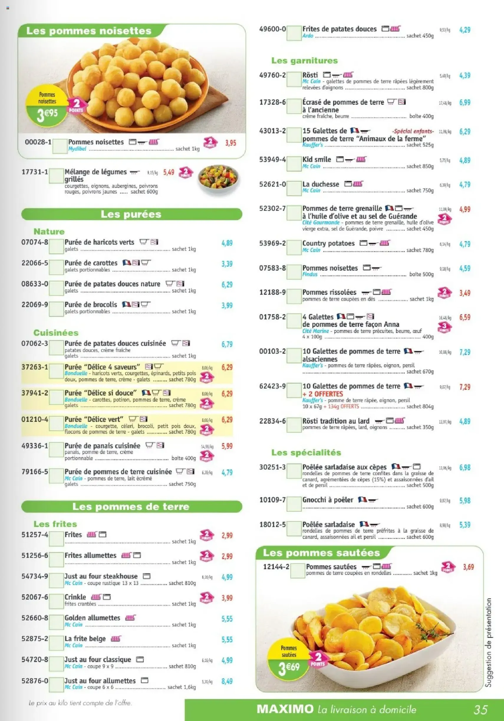Maximo catalogue - brochure valable à partir du 22/06/2026, page 35 sur 64