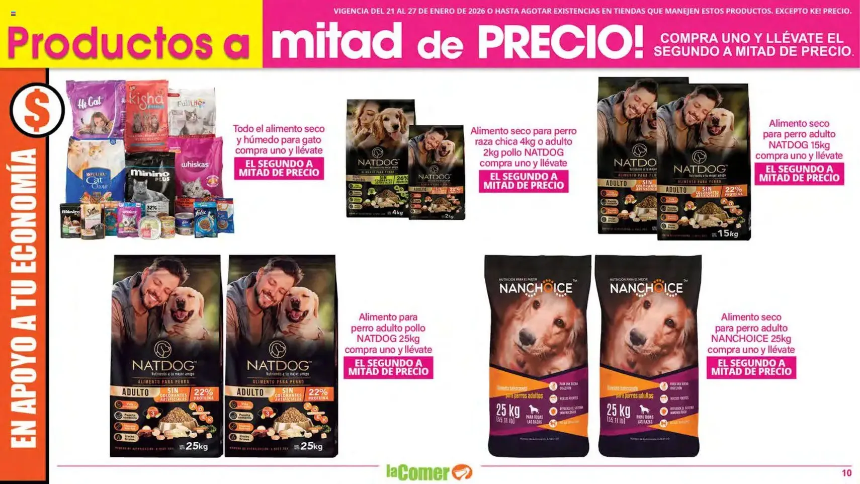 La Comer folleto - folleto válido desde 21/01/2026 página 10 de 22