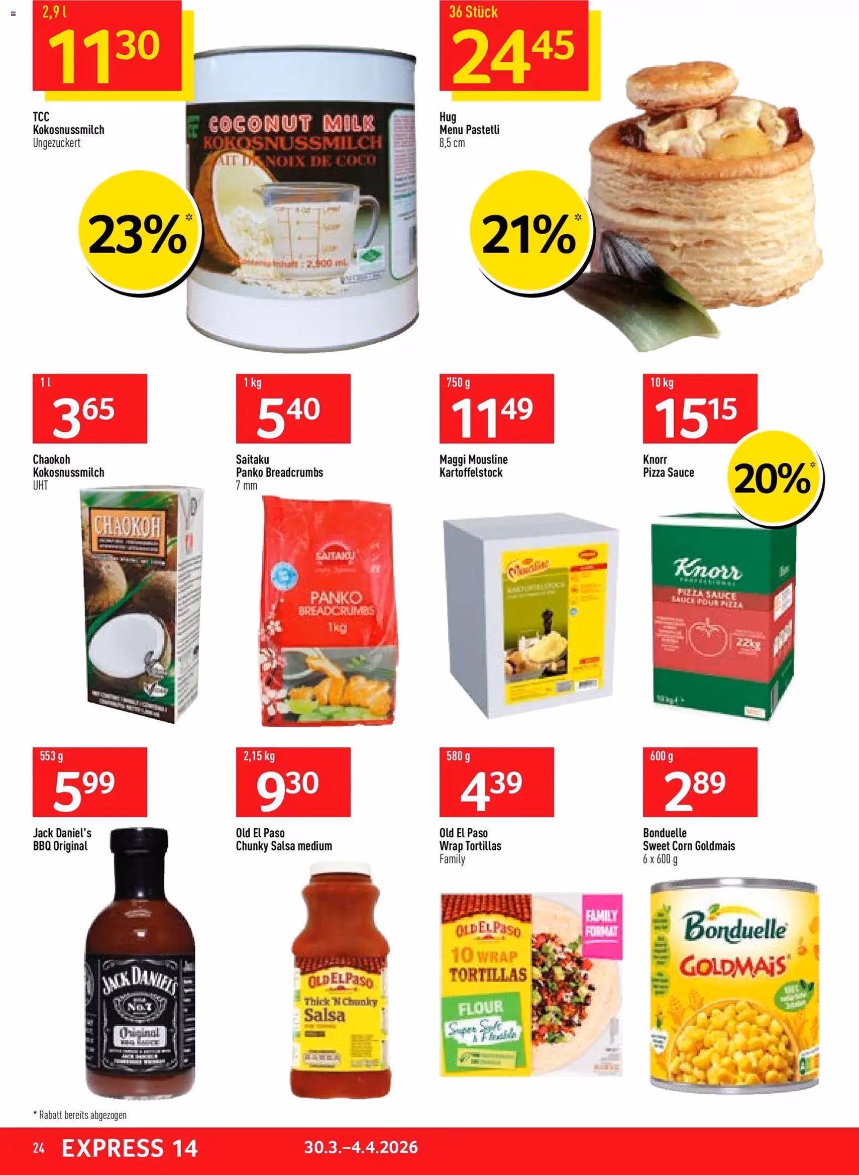 Prodega aktionen - Gültiger Prospekt ab 30.03.2026, Seite 24 von insgesamt 44