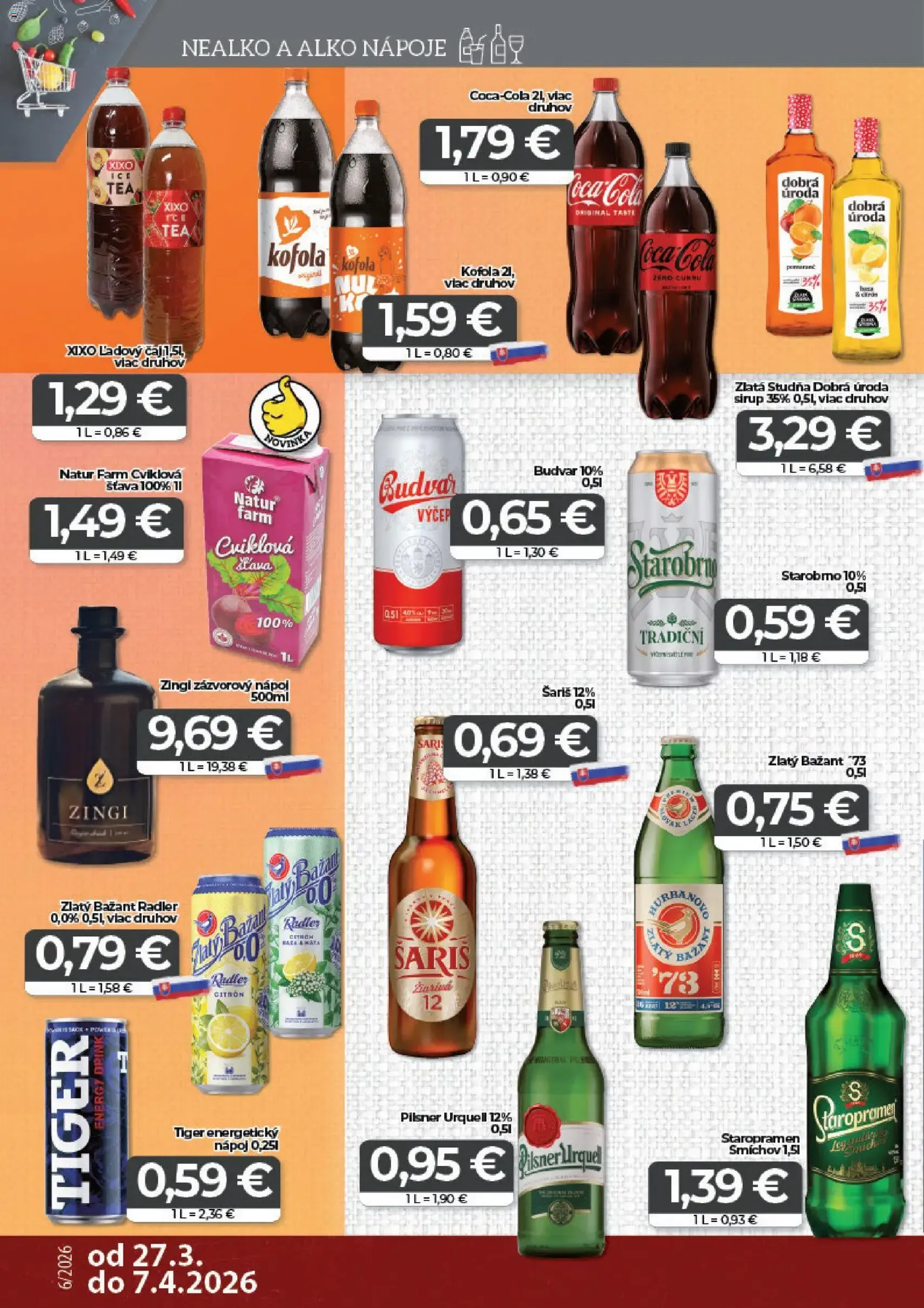 CBA Komfos leták - platný leták od 27.03.2026 strana 12 z 16