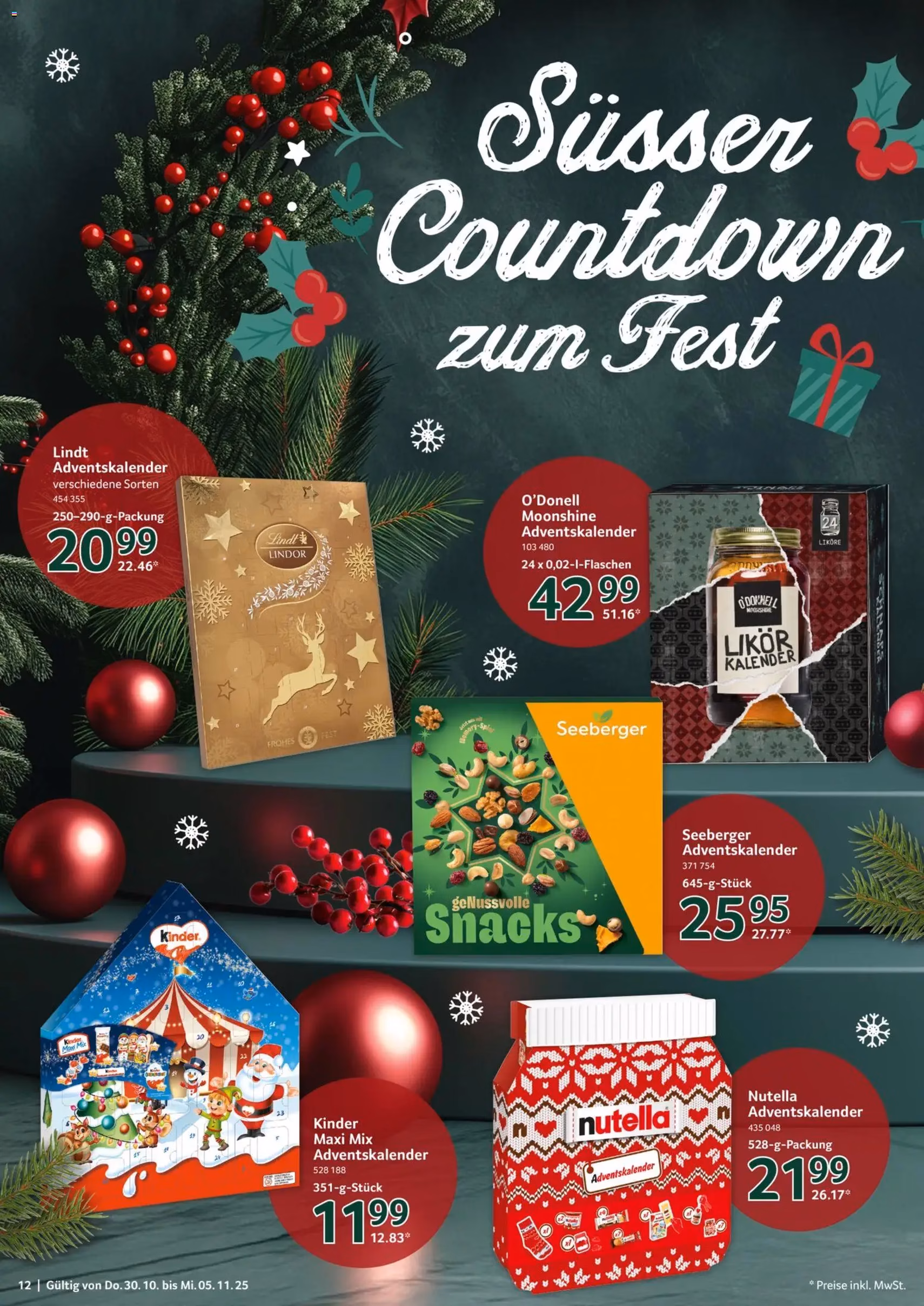 Selgros Prospekt - Gültiger Prospekt ab 30.10.2025, Seite 12 von insgesamt 32 Selgros Prospekt - Gültiger Prospekt ab 30.10.2025, Seite 12 von insgesamt 32