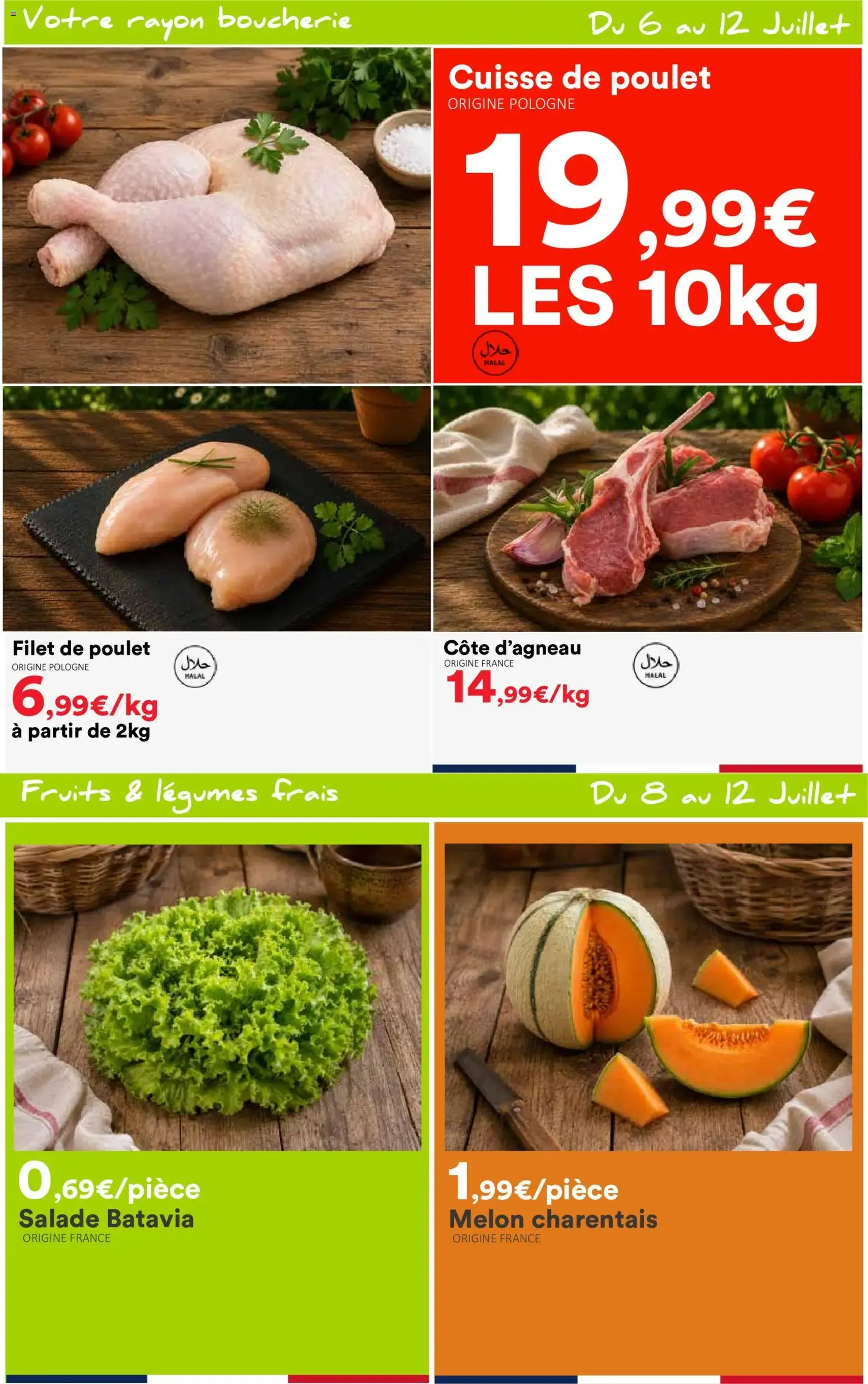 Hmarket catalogue - brochure valable à partir du 06/07/2026, page 2 sur 5