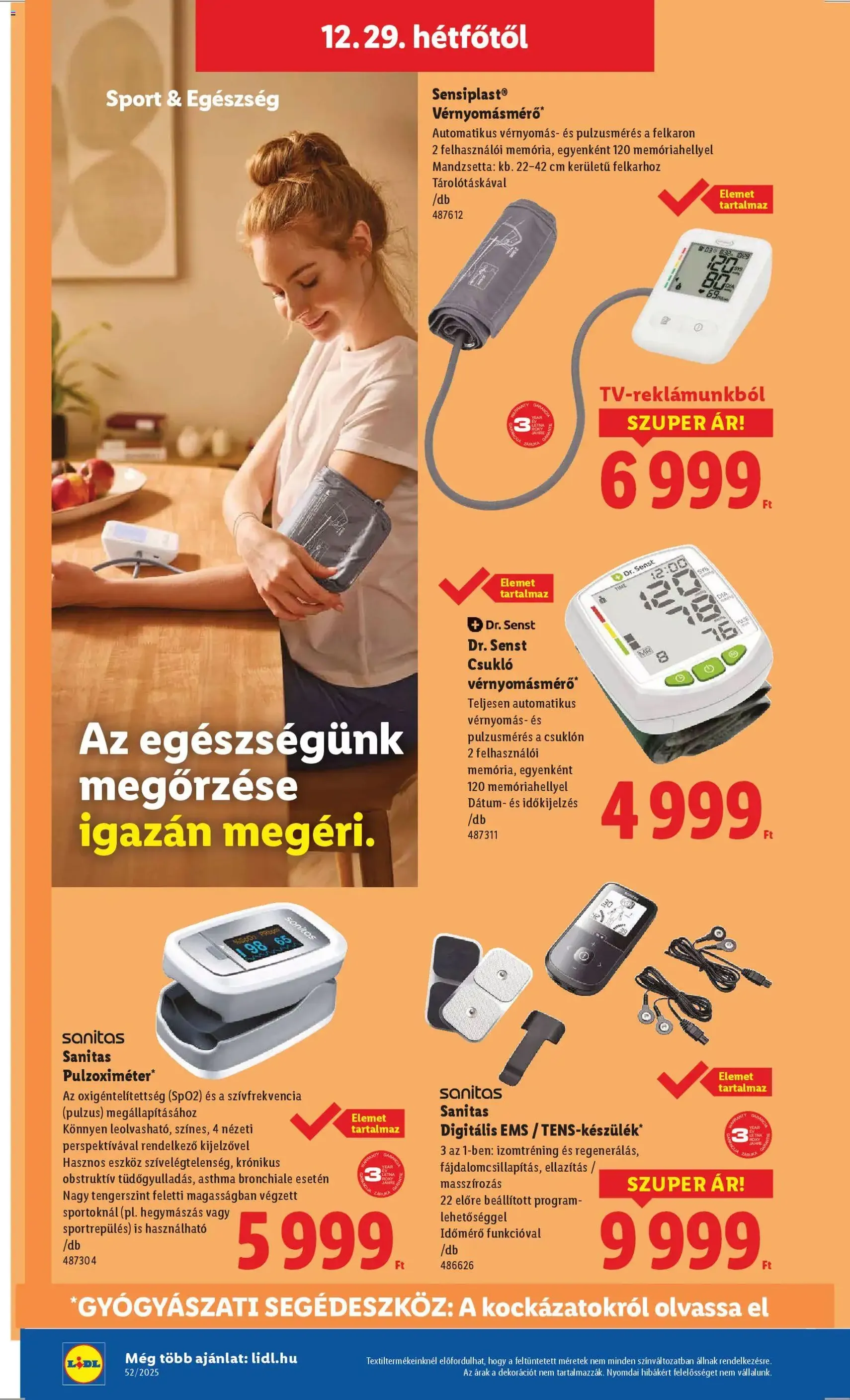 Lidl Akciós újság - 2025.12.27. érvényes szórólap 34 oldal 48 oldalból