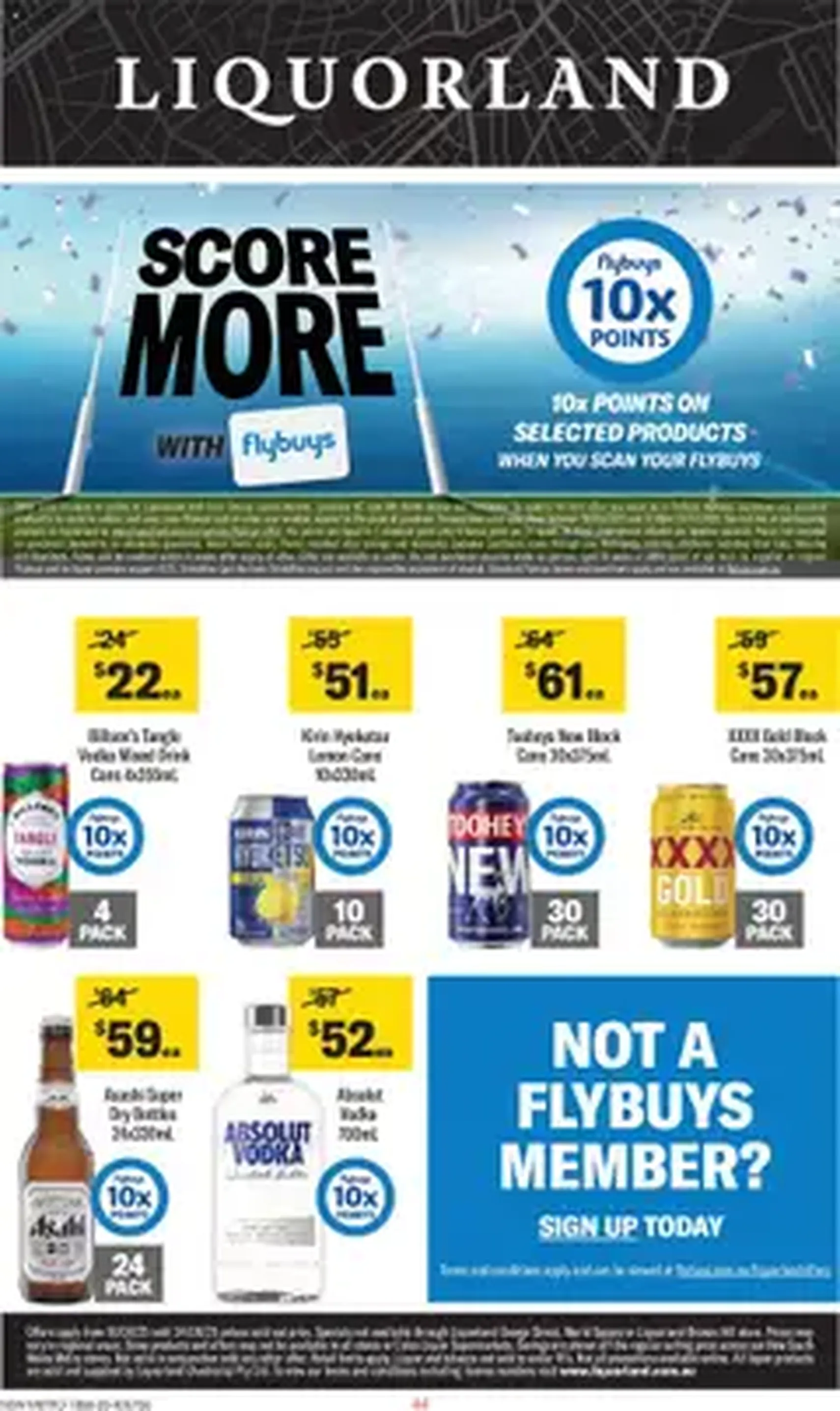 Liquorland Catalogue NSW - valid flyer from 18/06/2025, page 1 of 1