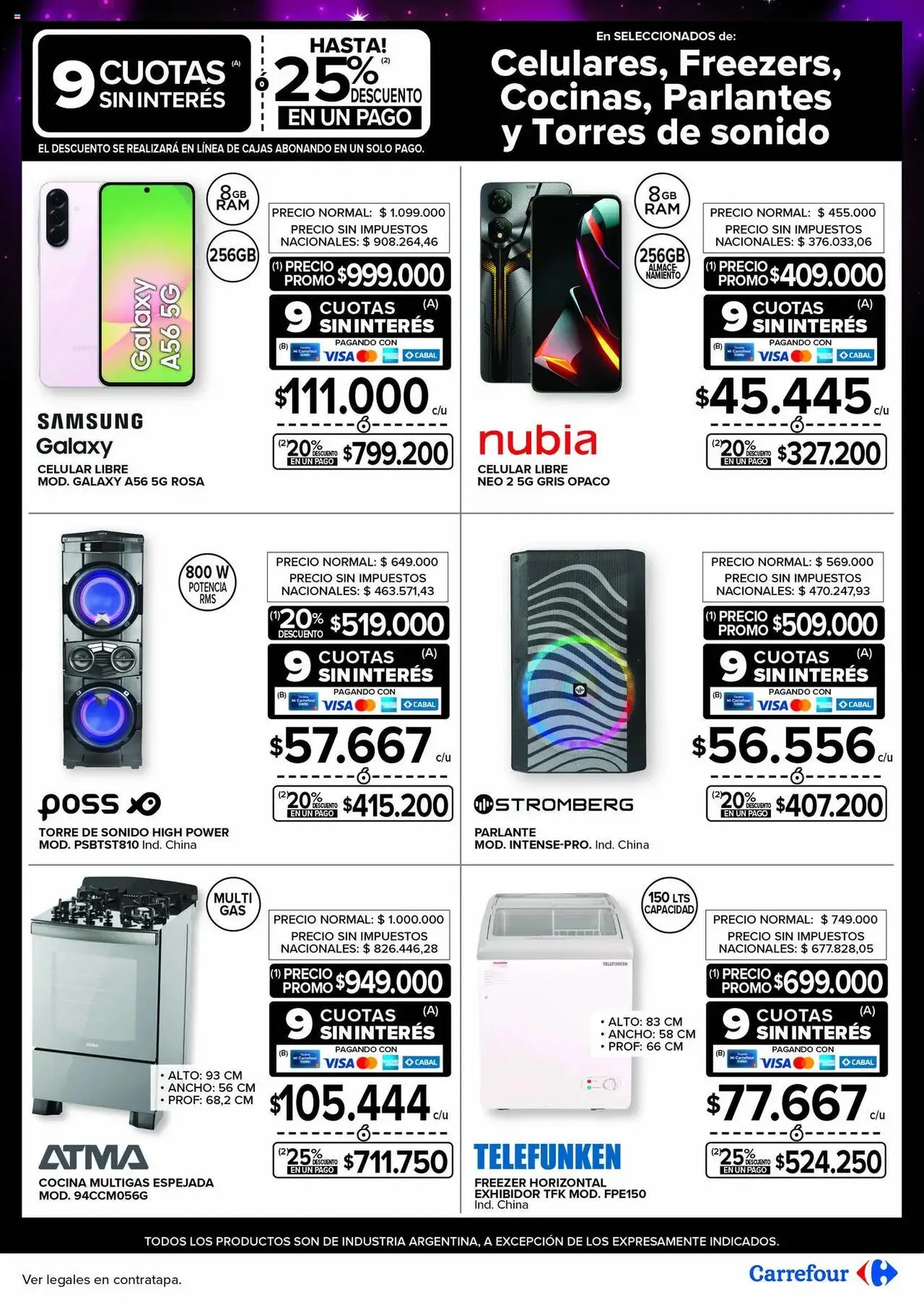 Carrefour ofertas - folleto válido desde 18/09/2025 página 3 de 5