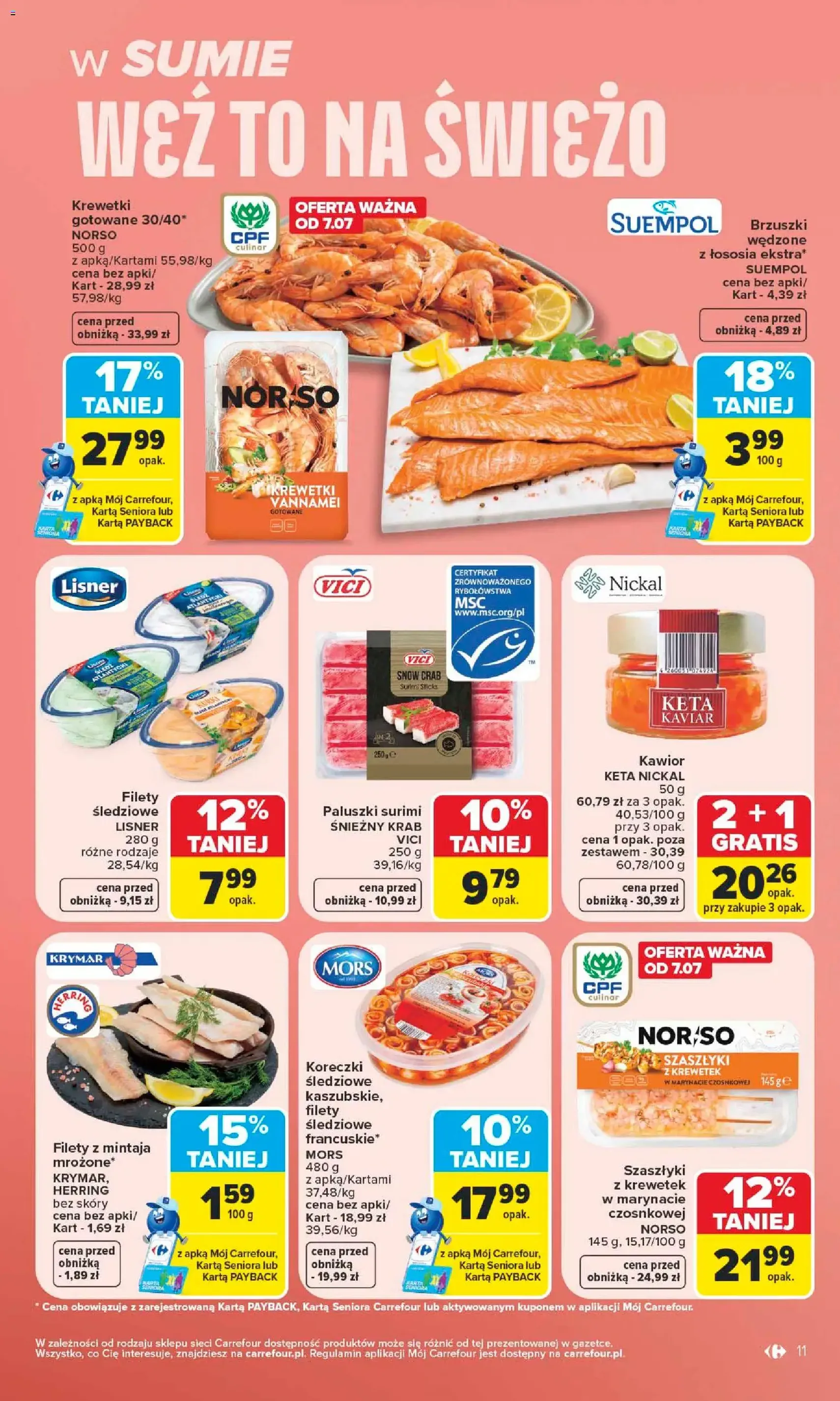 Carrefour gazetka - ważny gazetka od 06.07.2026 strona 11 z 40