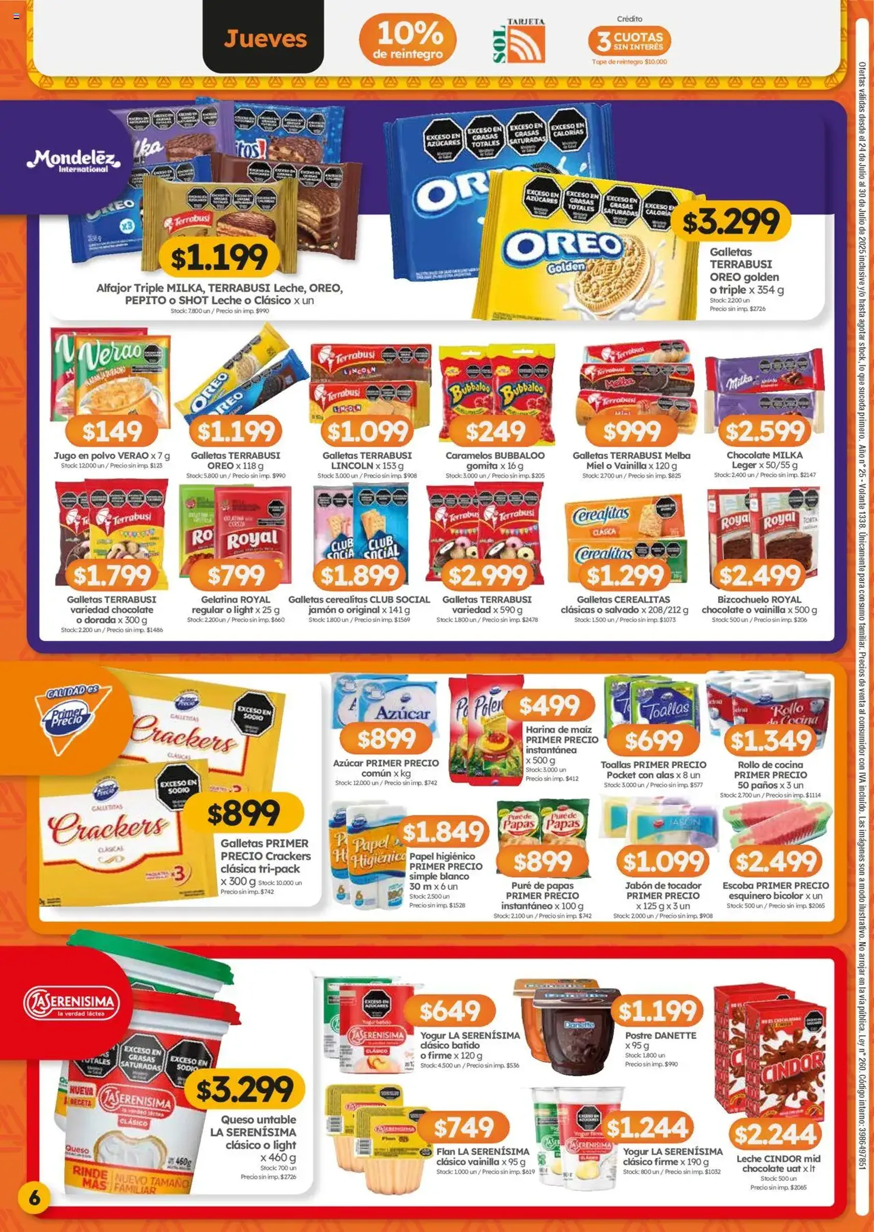 Cordiez ofertas - folleto válido desde 24/07/2025 página 6 de 8