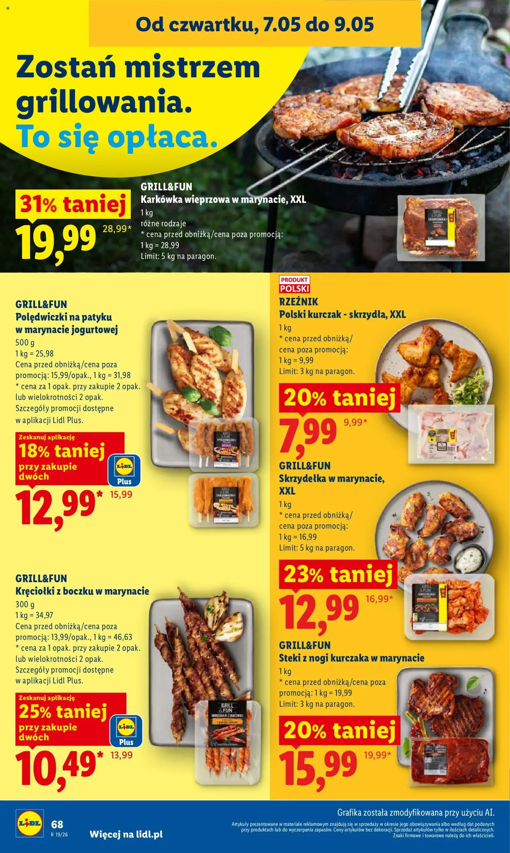 Lidl gazetka - ważny gazetka od 07.05.2026 strona 68 z 104