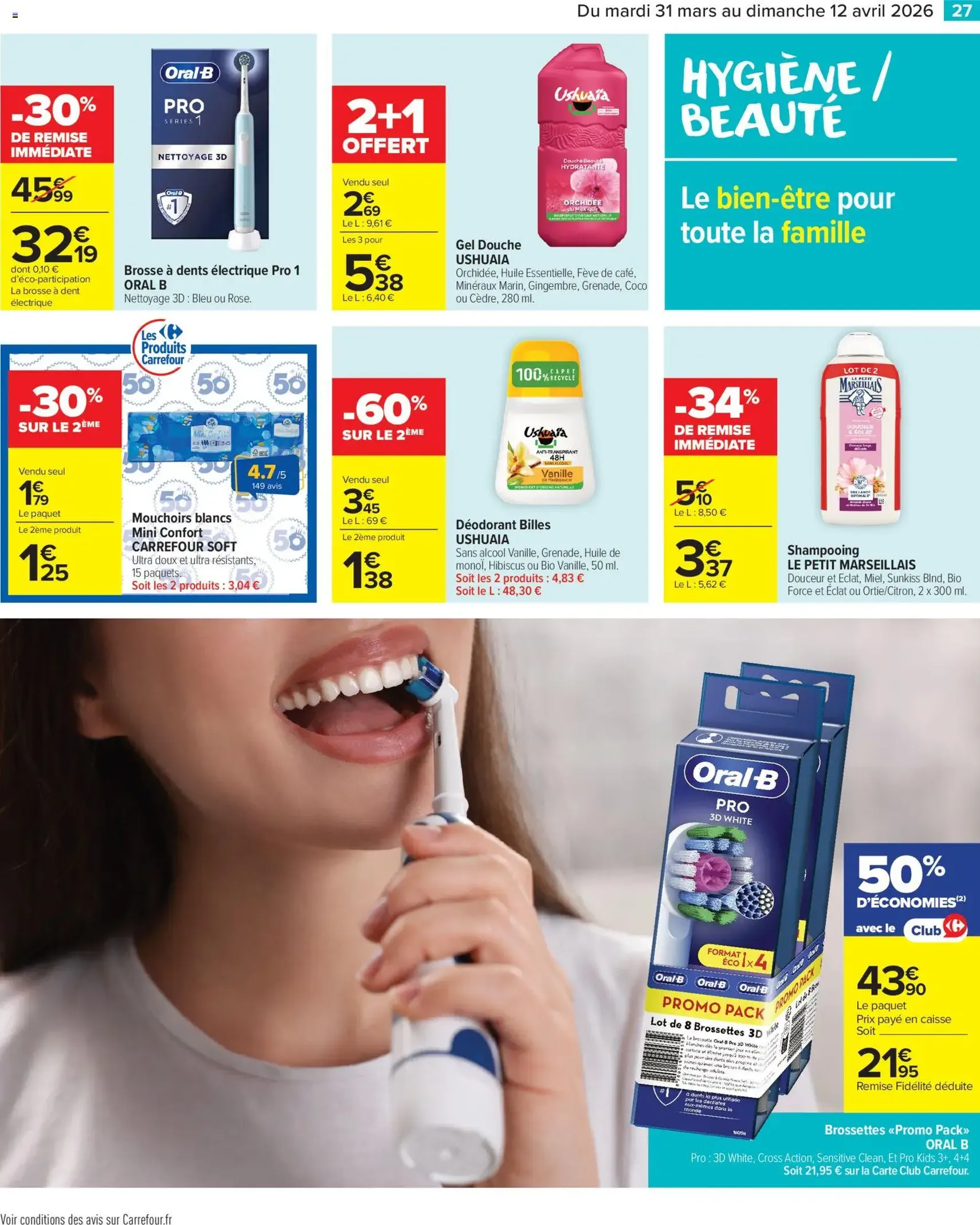 Carrefour Market catalogue semaine 14 - brochure valable à partir du 31/03/2026, page 29 sur 38