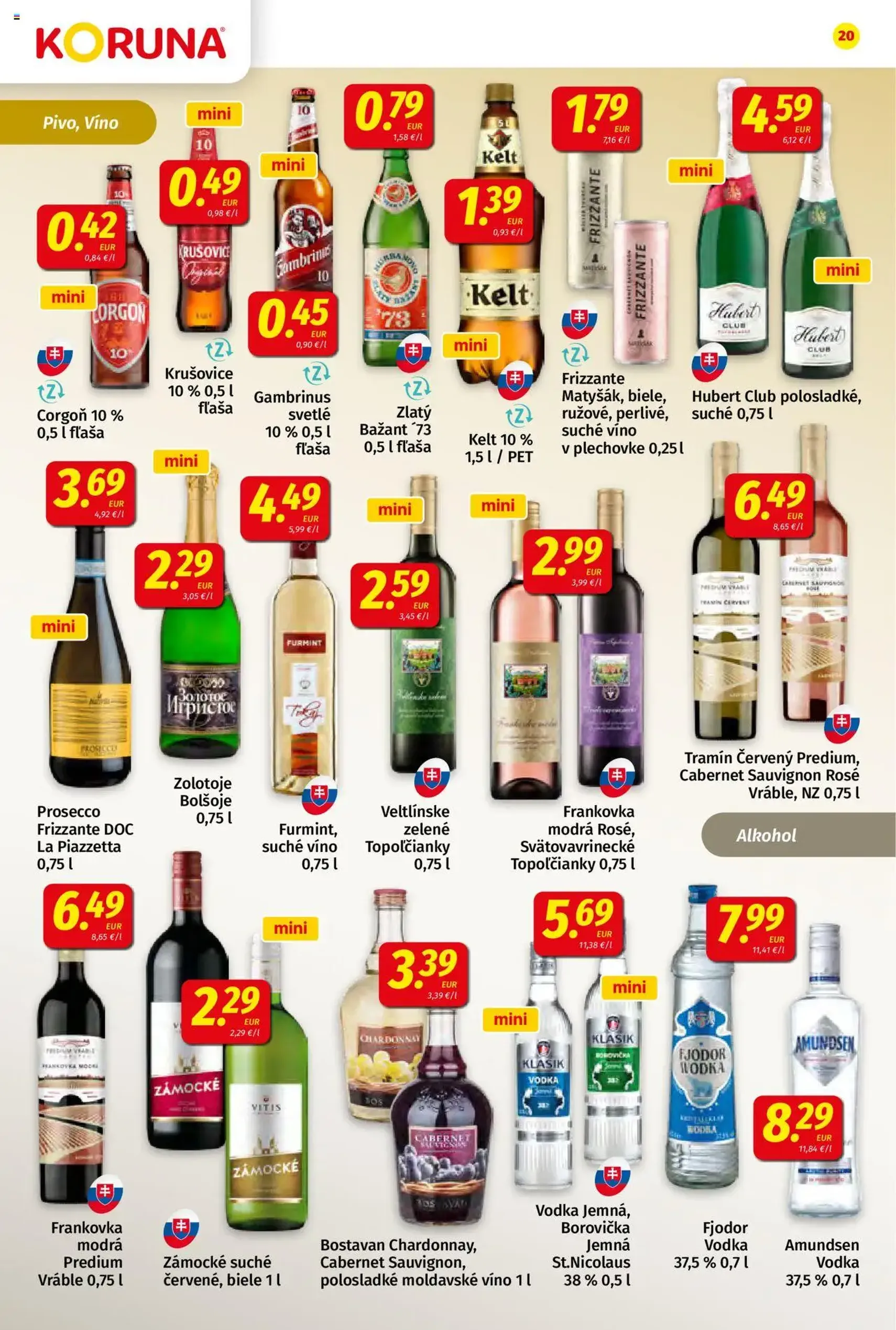 Koruna leták - platný leták od 28.08.2025 strana 20 z 24 Koruna leták - platný leták od 28.08.2025 strana 20 z 24