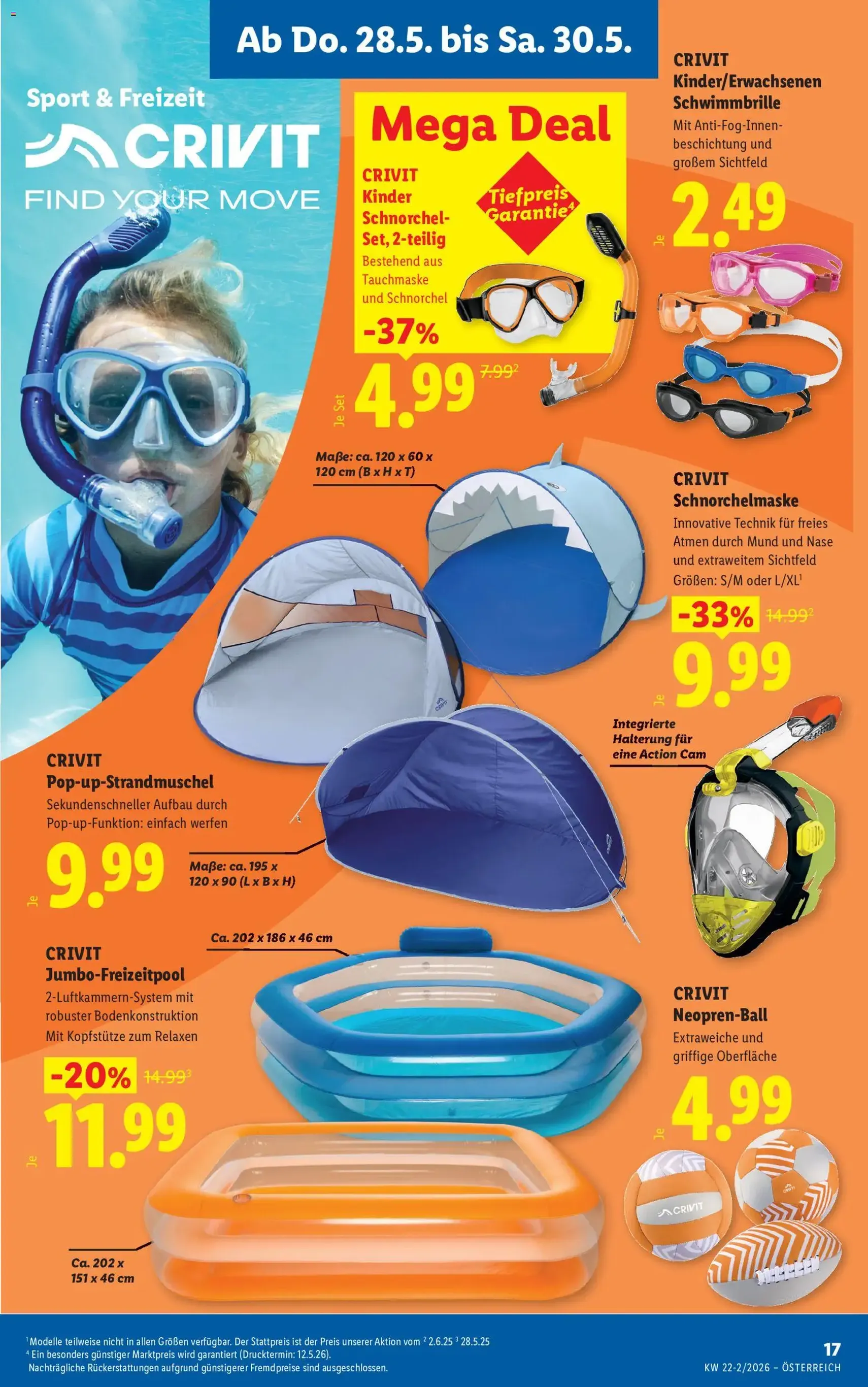 Lidl - Flugblatt - Gültiger Prospekt ab 28.05.2026, Seite 21 von insgesamt 53