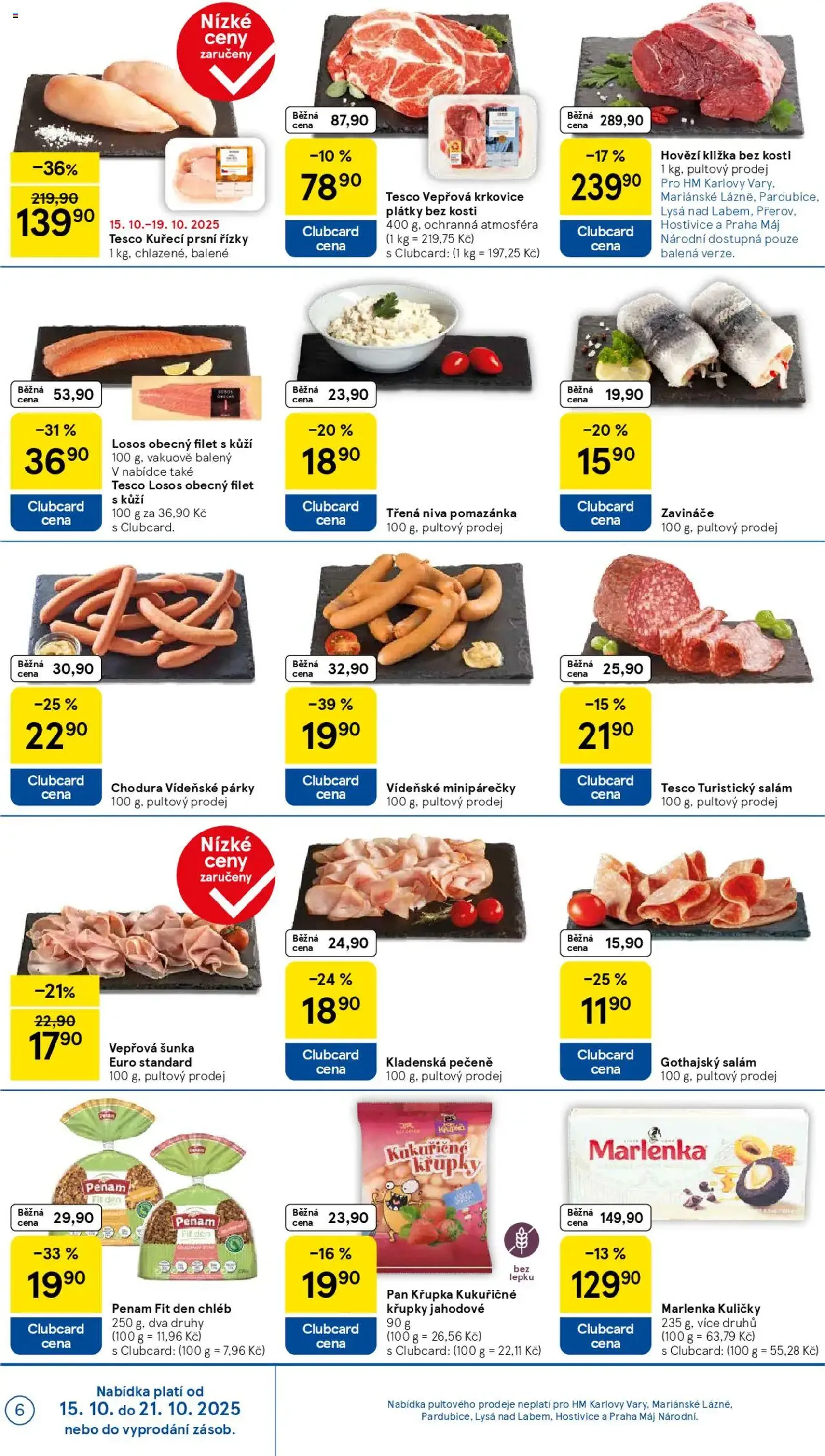 Tesco leták - Hypermarket - platný leták od 15.10.2025 strana 6 z 32 Tesco leták - Hypermarket - platný leták od 15.10.2025 strana 6 z 32