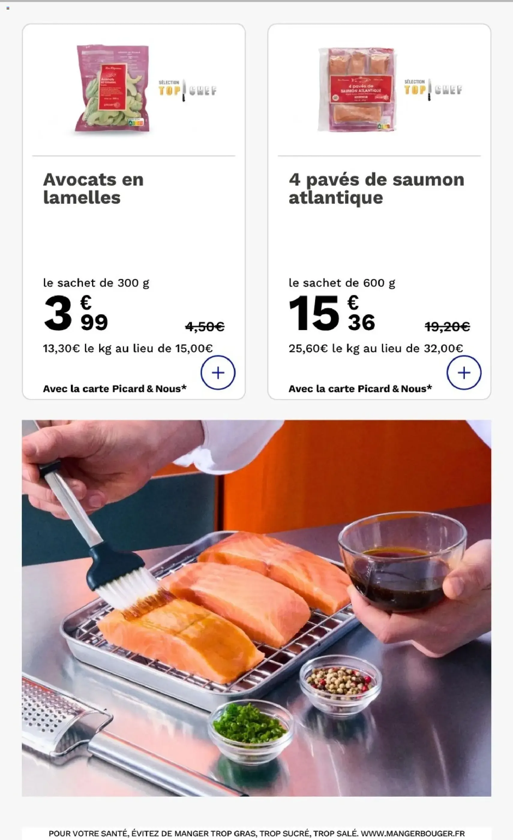 Picard catalogue - brochure valable à partir du 20/04/2026, page 3 sur 30