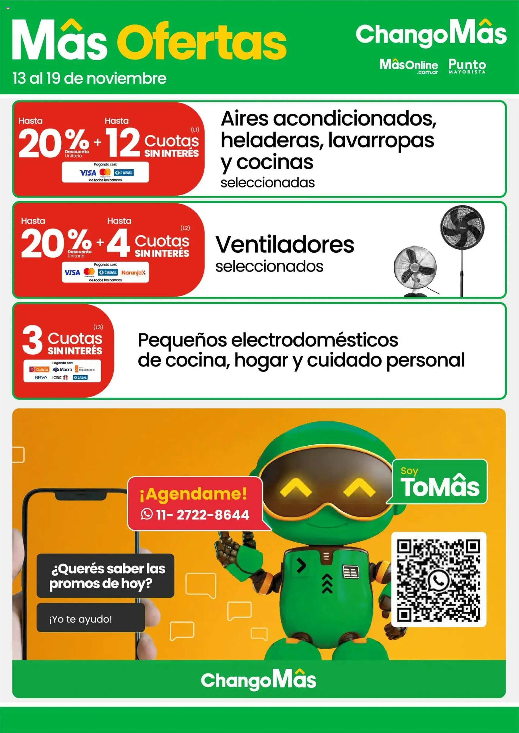 Punto Mayorista catálogo - folleto válido desde 13/11/2025 página 8 de 16