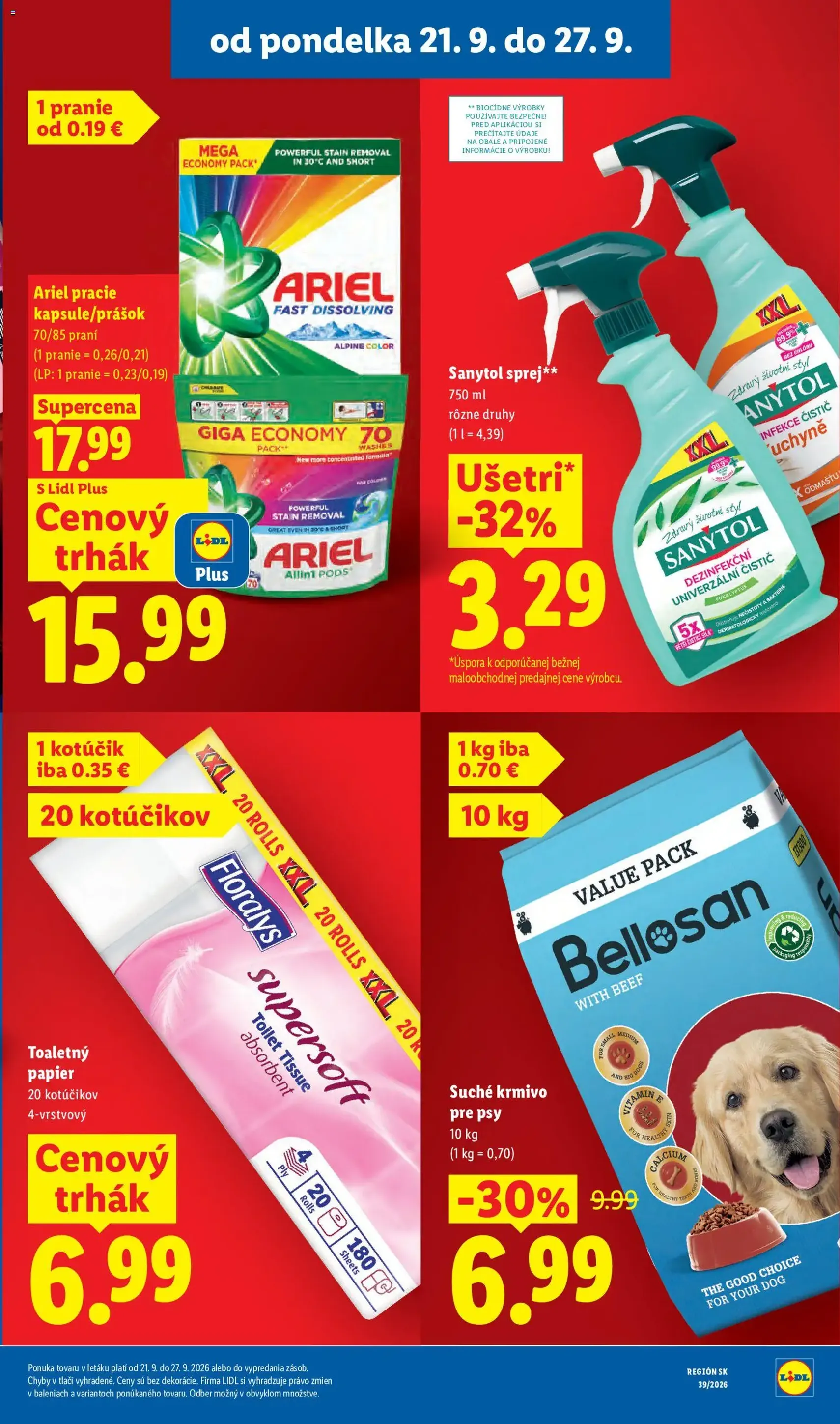 Lidl leták - platný leták od 21.09.2026 strana 27 z 102