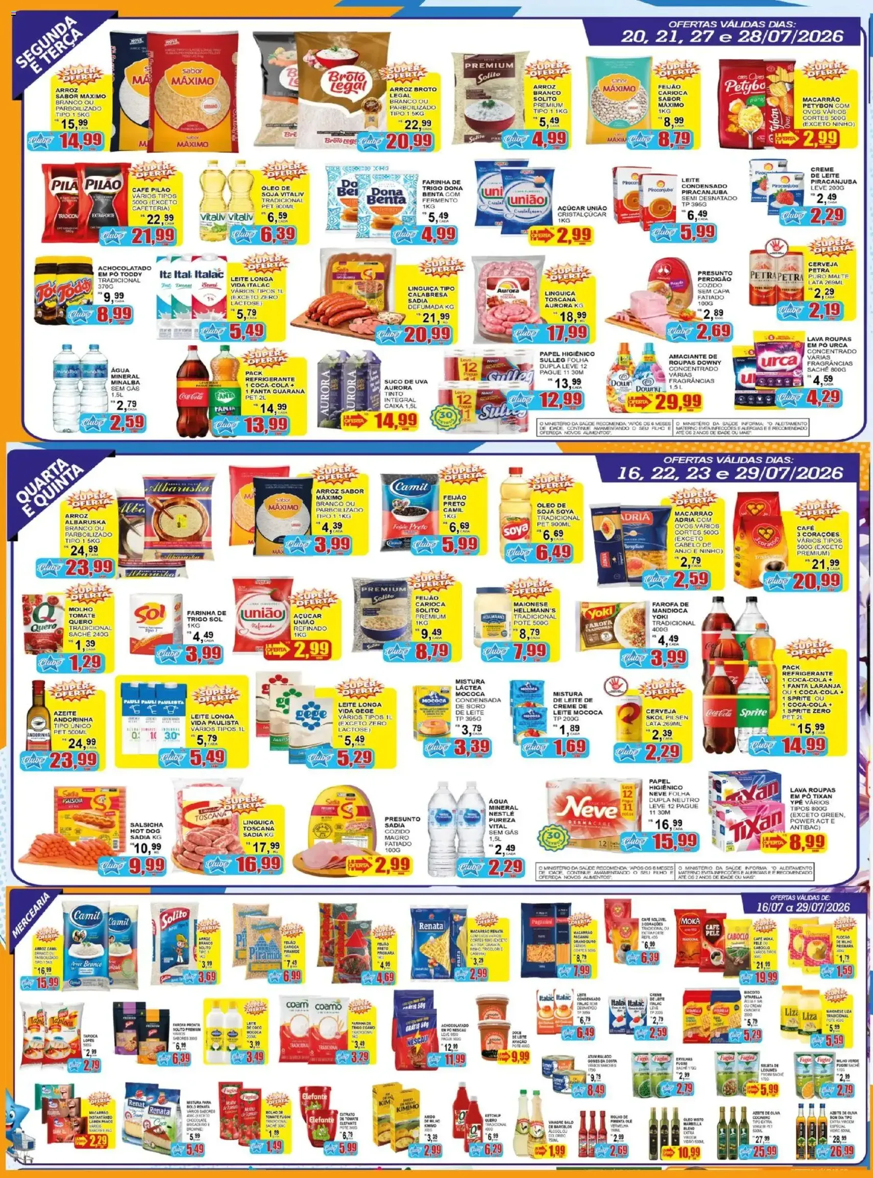 Estrela Azul - Ofertas da semana - folheto válido a partir de 16/07/2026 página 2 de 4