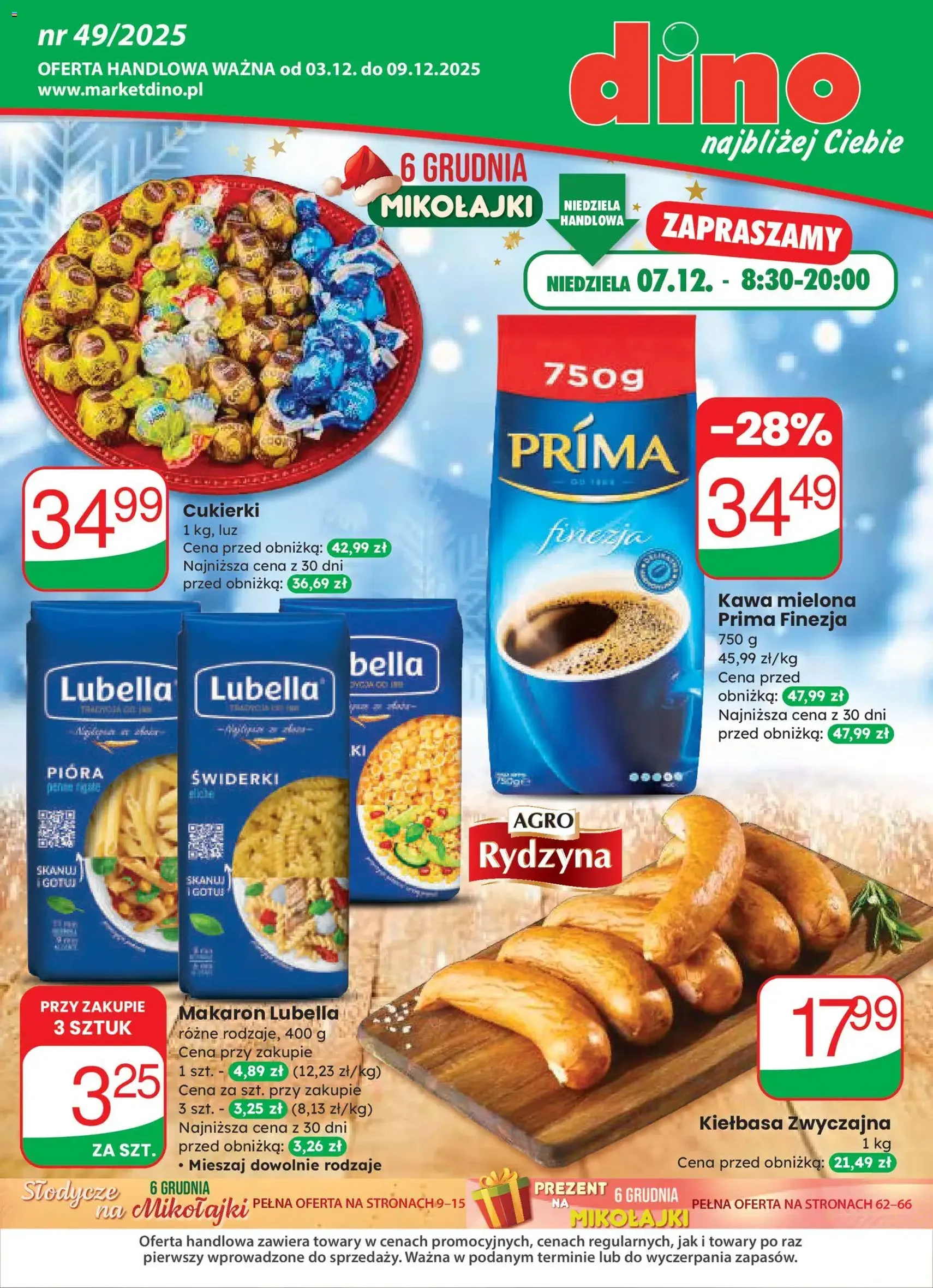 Dino Gazetka - ważny gazetka od 03.12.2025 strona 1 z 82