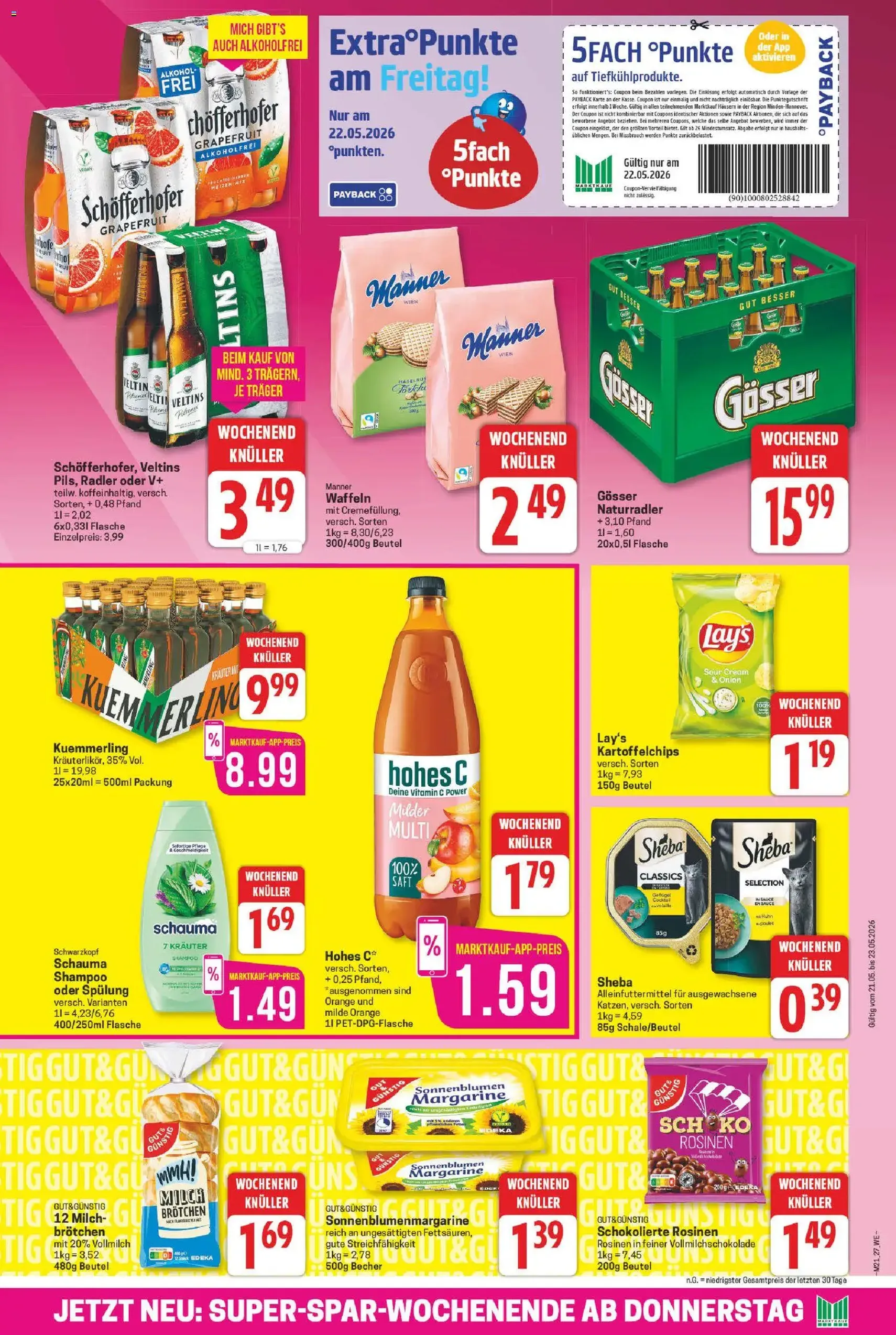 Marktkauf Prospekt - Gültiger Prospekt ab 18.05.2026, Seite 29 von insgesamt 34