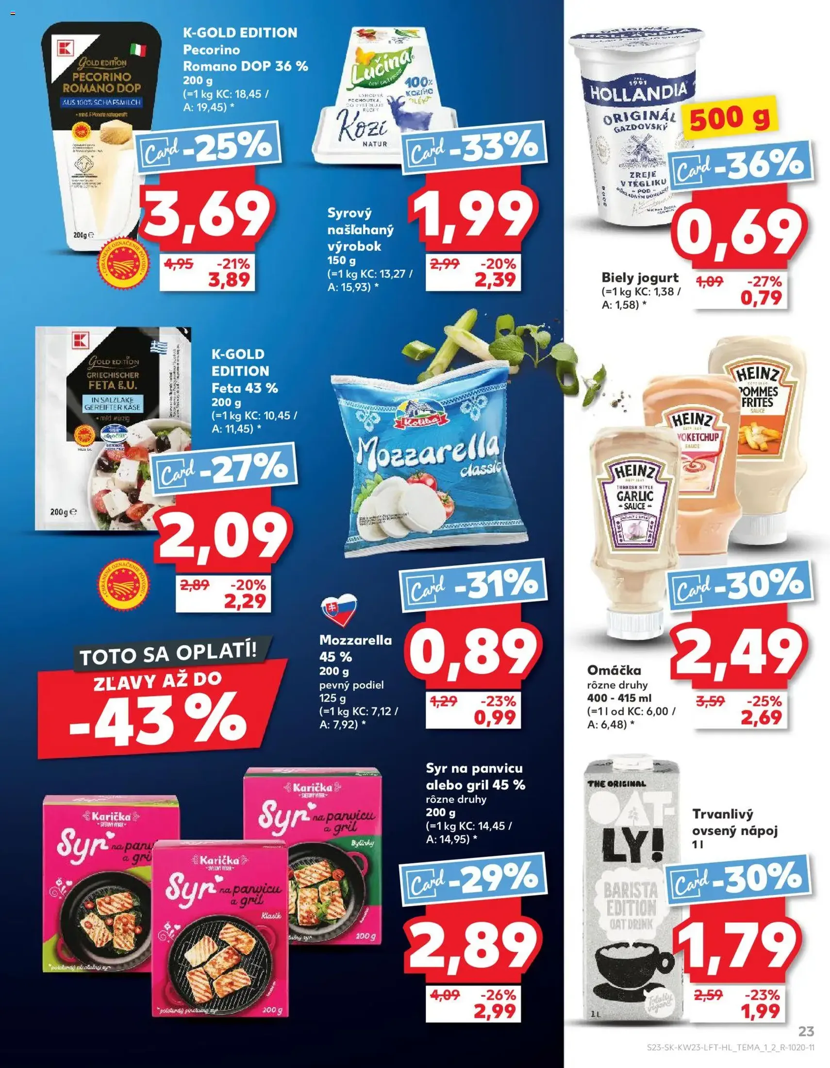 Kaufland SK akciós újság - 2026.06.04. érvényes szórólap 23 oldal 76 oldalból