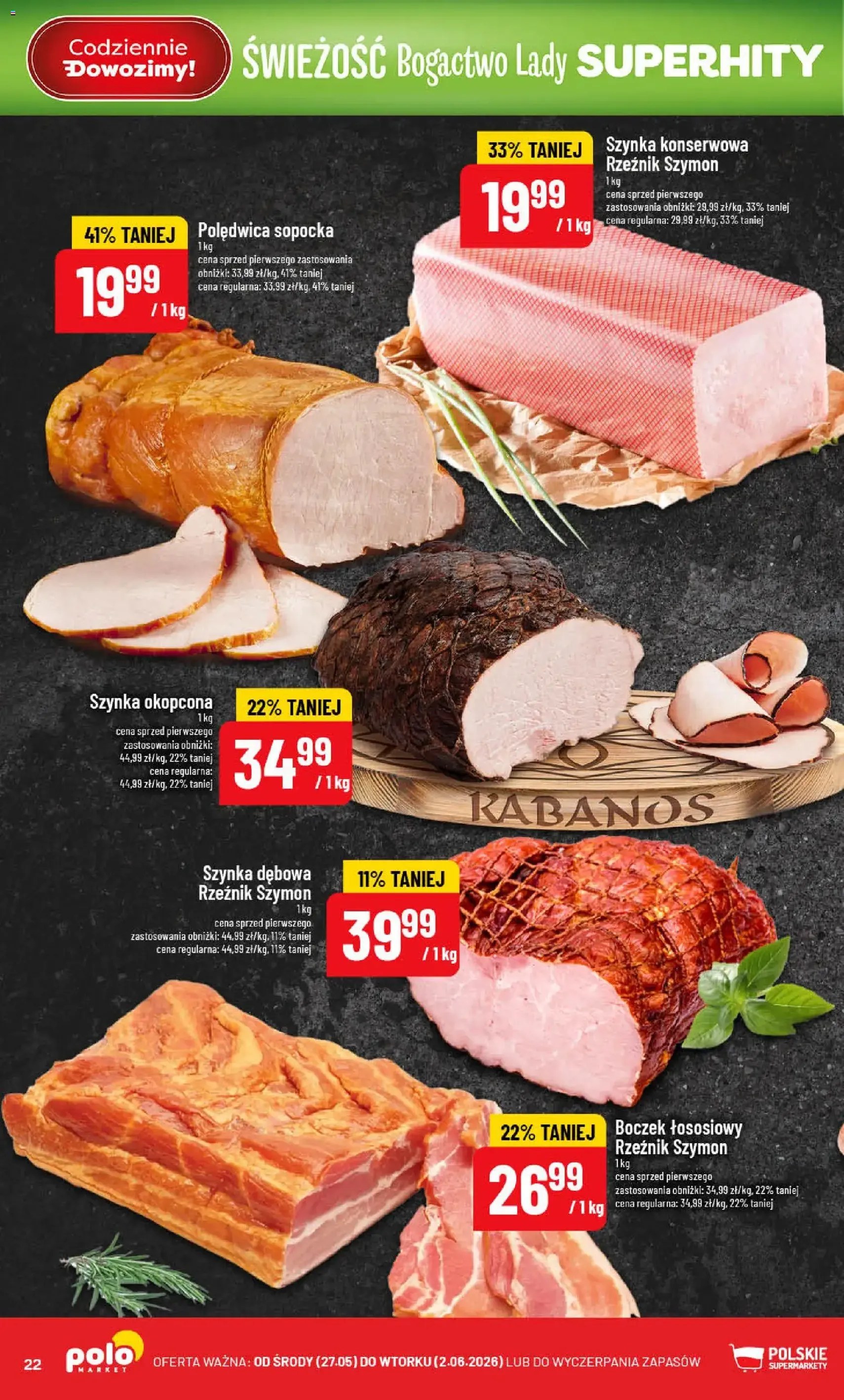 POLOmarket gazetka - ważny gazetka od 27.05.2026 strona 22 z 68