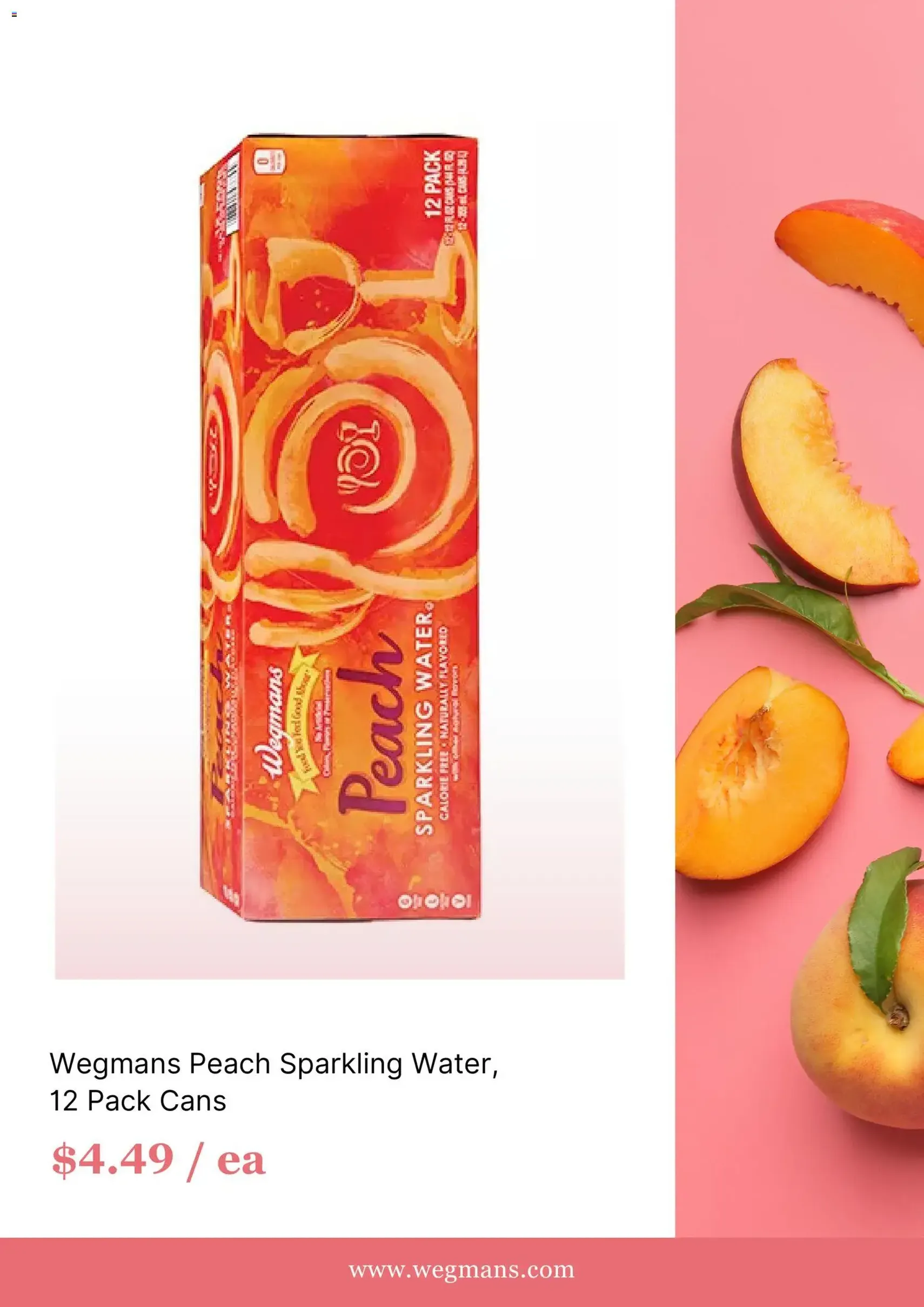 Wegmans Weekly Ad - valid flyer from 08/01/2026, page 5 of 6