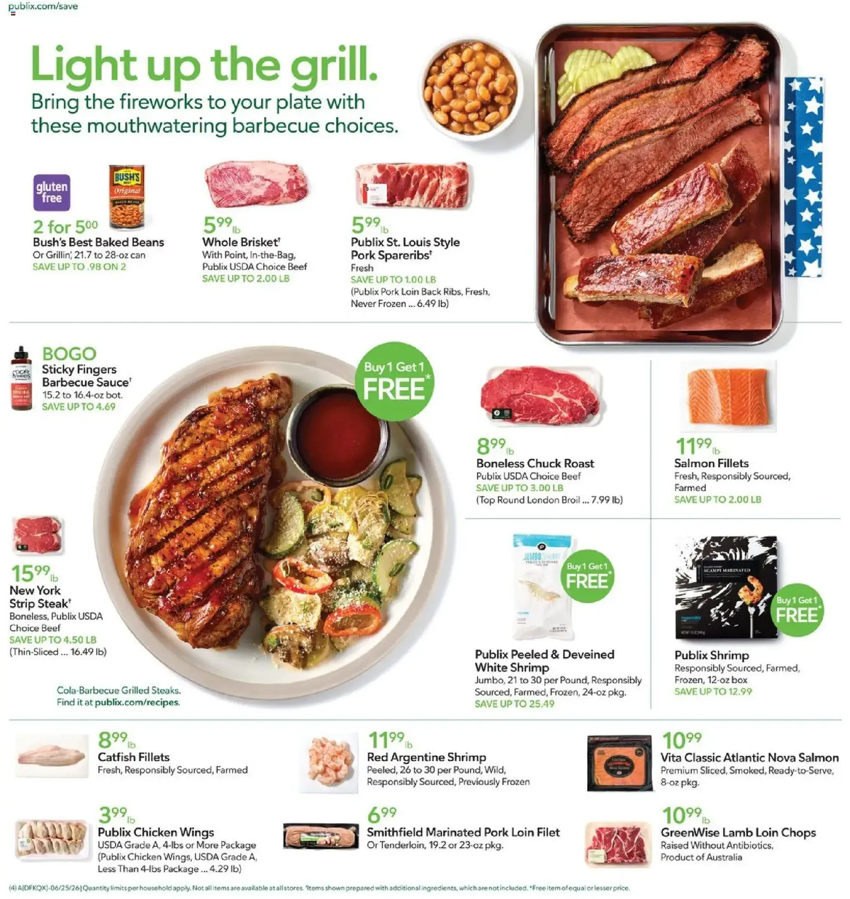 Publix Weekly Ad - valid flyer from 06/24/2026, page 4 of 21