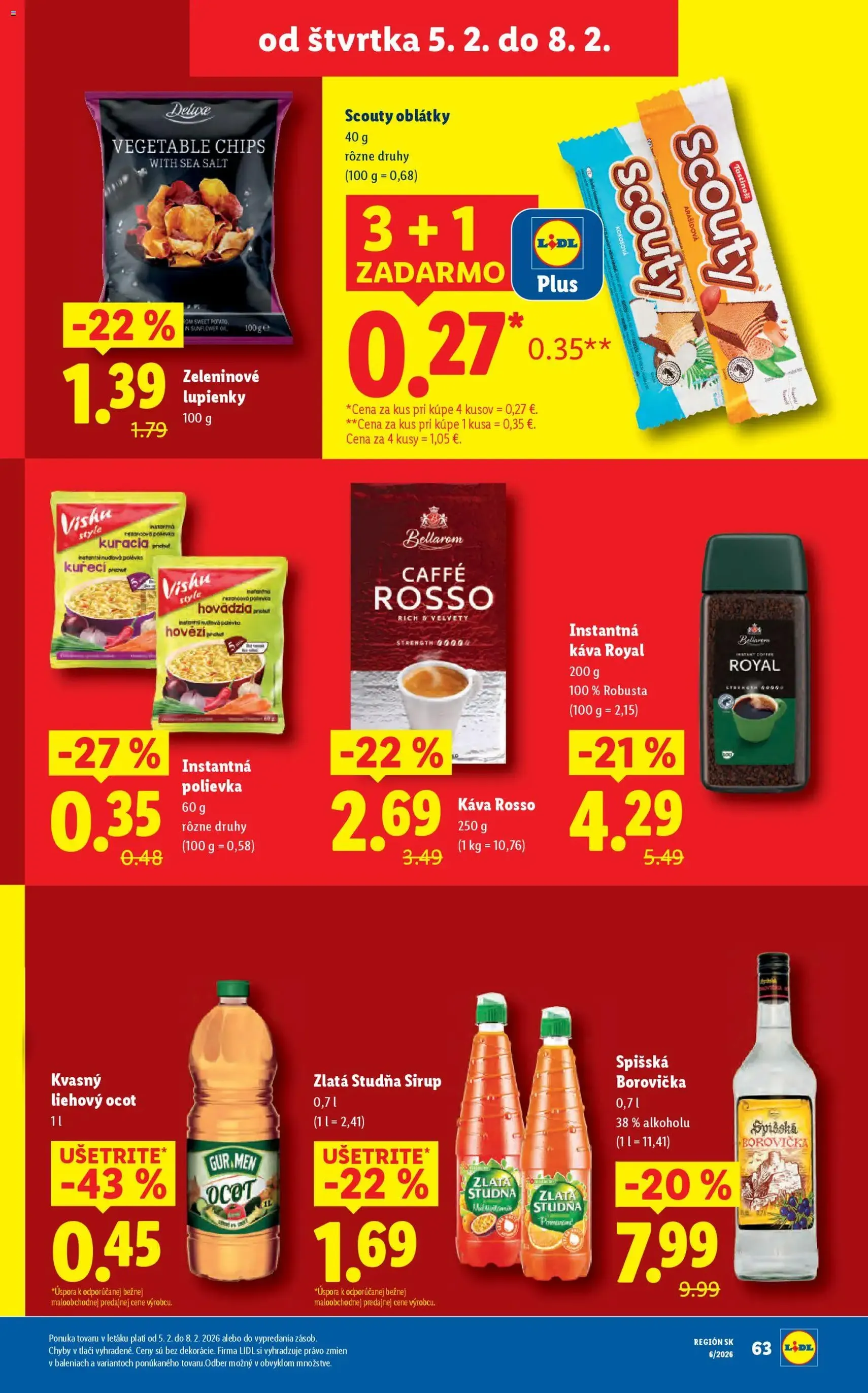 Lidl leták - platný leták od 05.02.2026 strana 29 z 96