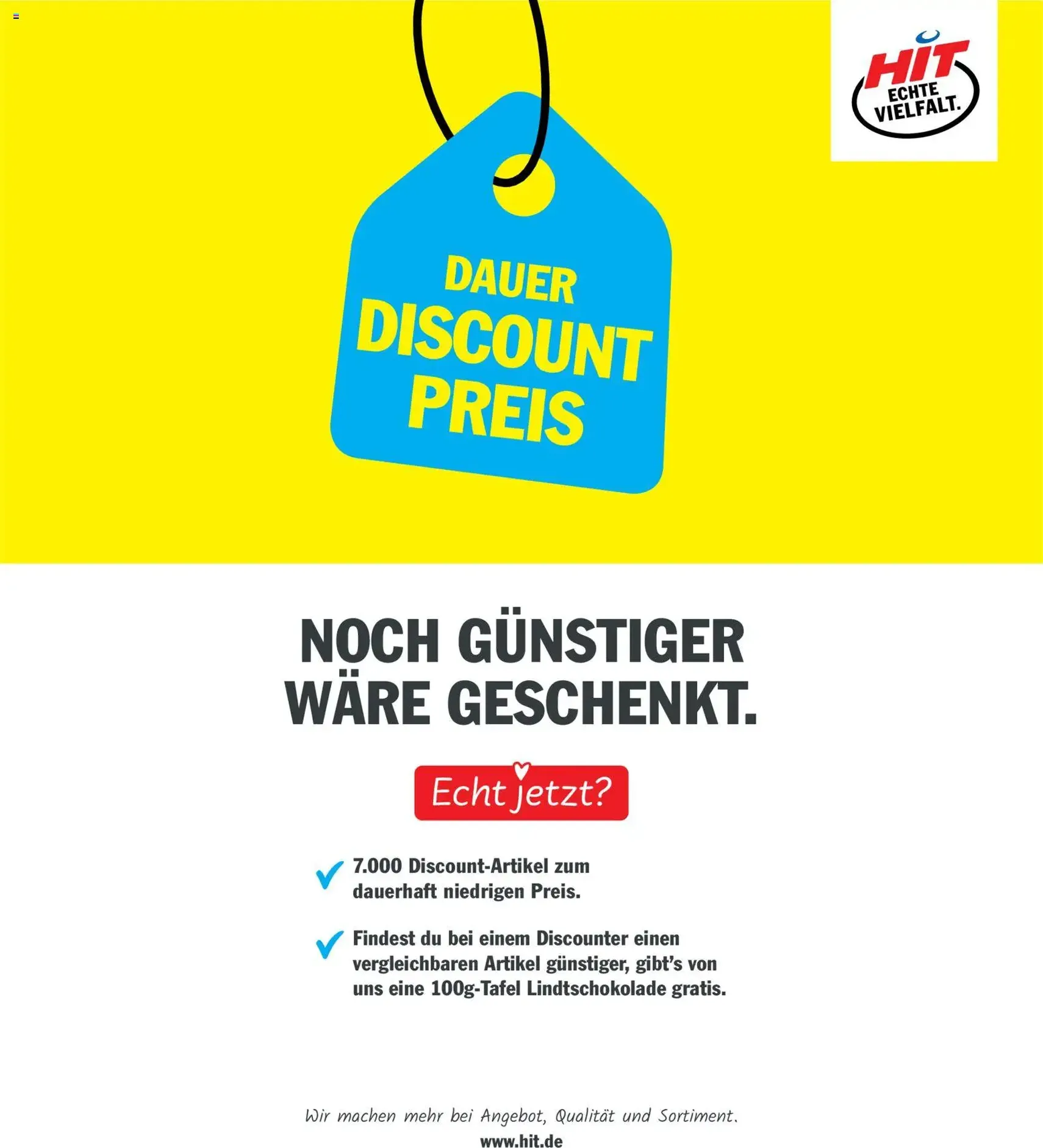 HIT Prospekt - Gültiger Prospekt ab 18.05.2026, Seite 17 von insgesamt 18