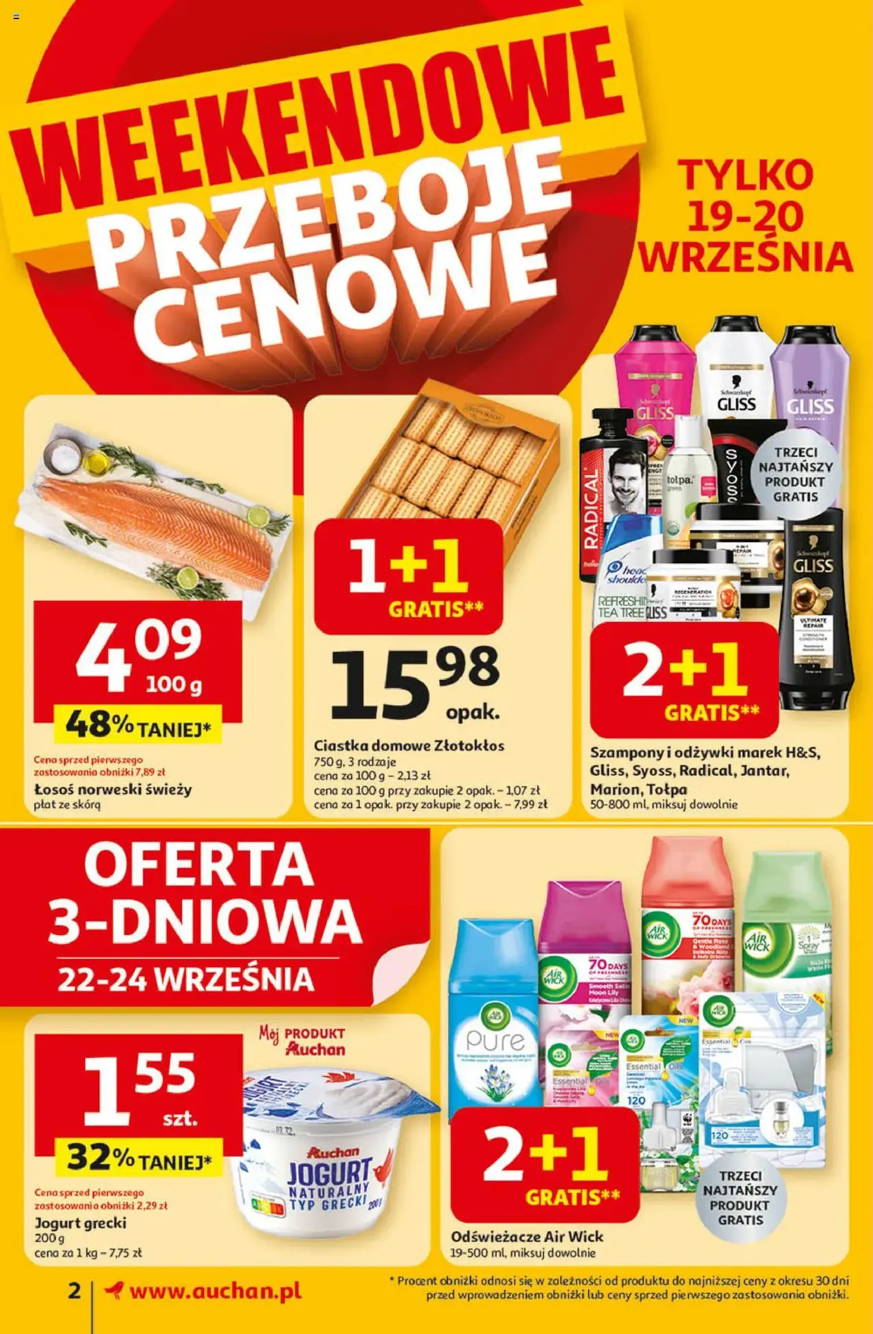Auchan Gazetka - ważny gazetka od 18.09.2025 strona 2 z 8