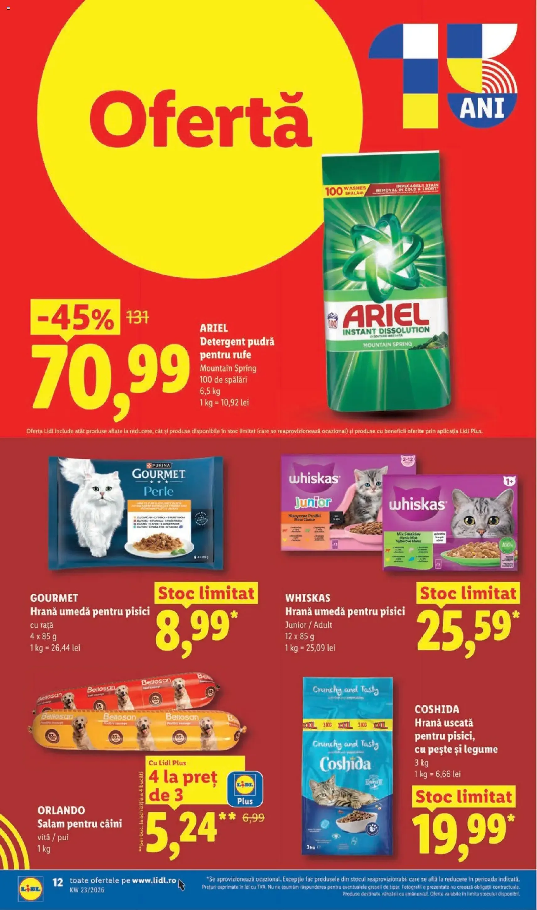 Lidl Catalog - cataloage valabile începând cu 01.06.2026 pagina 12 din 40