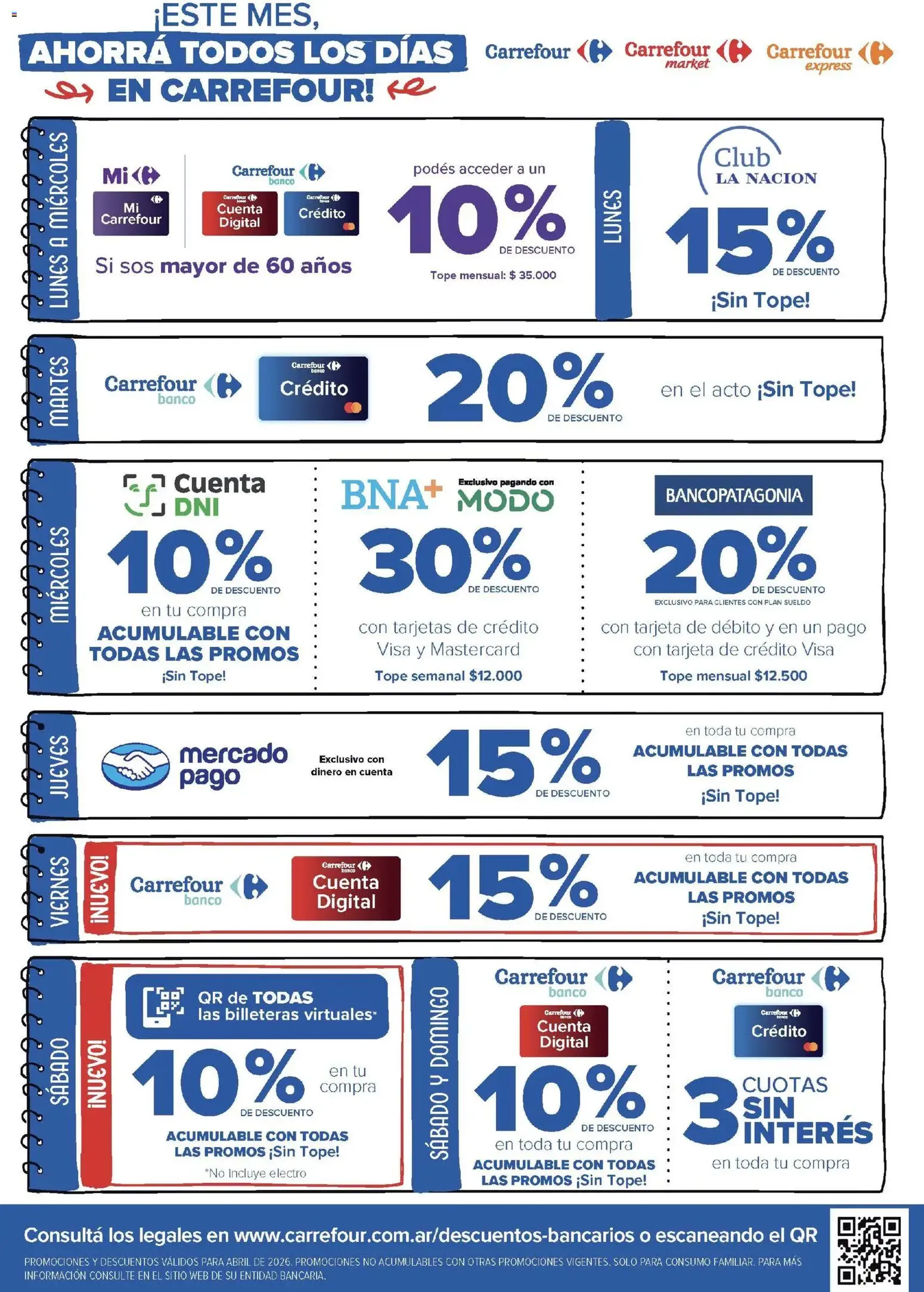 Carrefour ofertas - folleto válido desde 08/04/2026 página 29 de 32