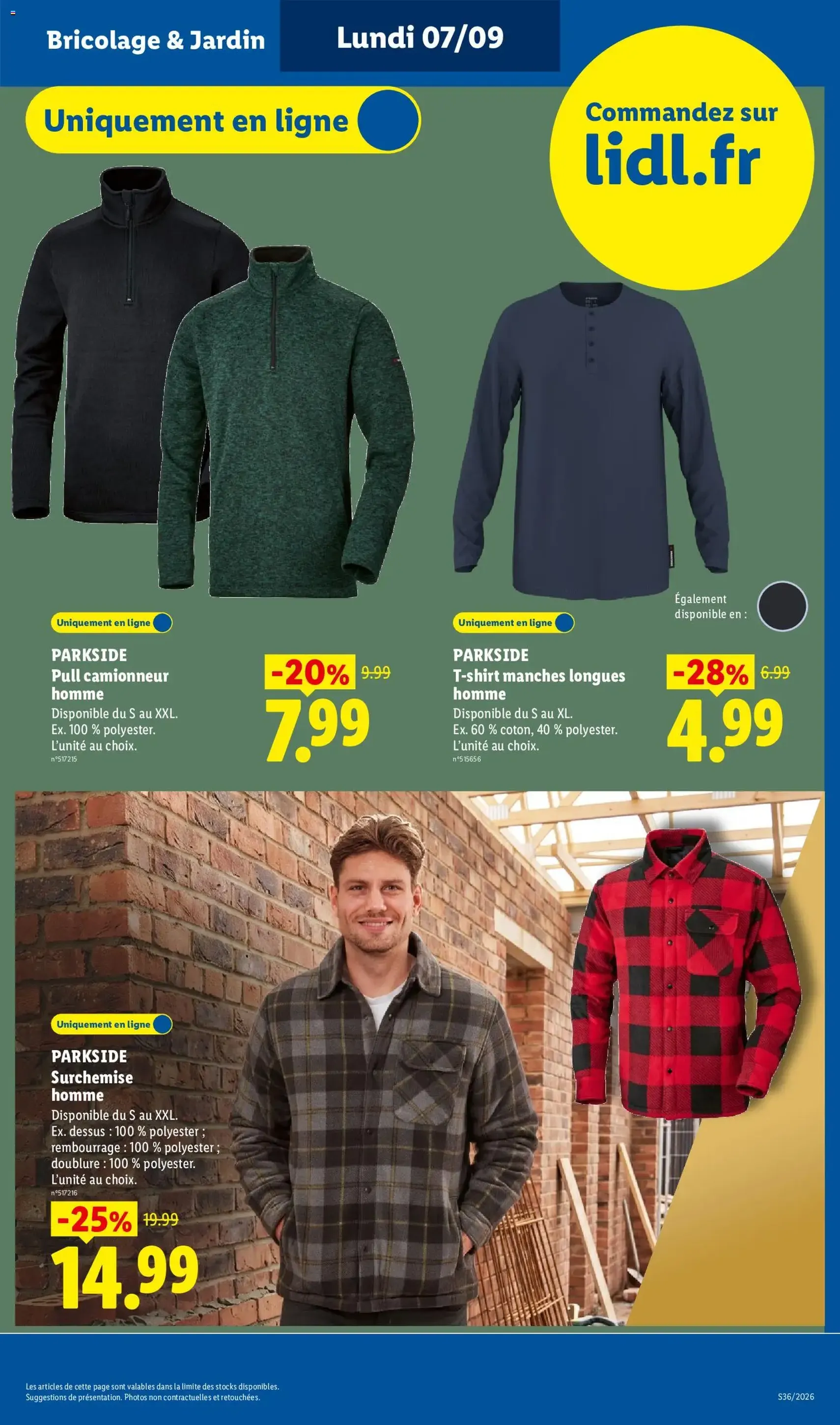 LIDL catalogue - brochure valable à partir du 03/09/2026, page 49 sur 61