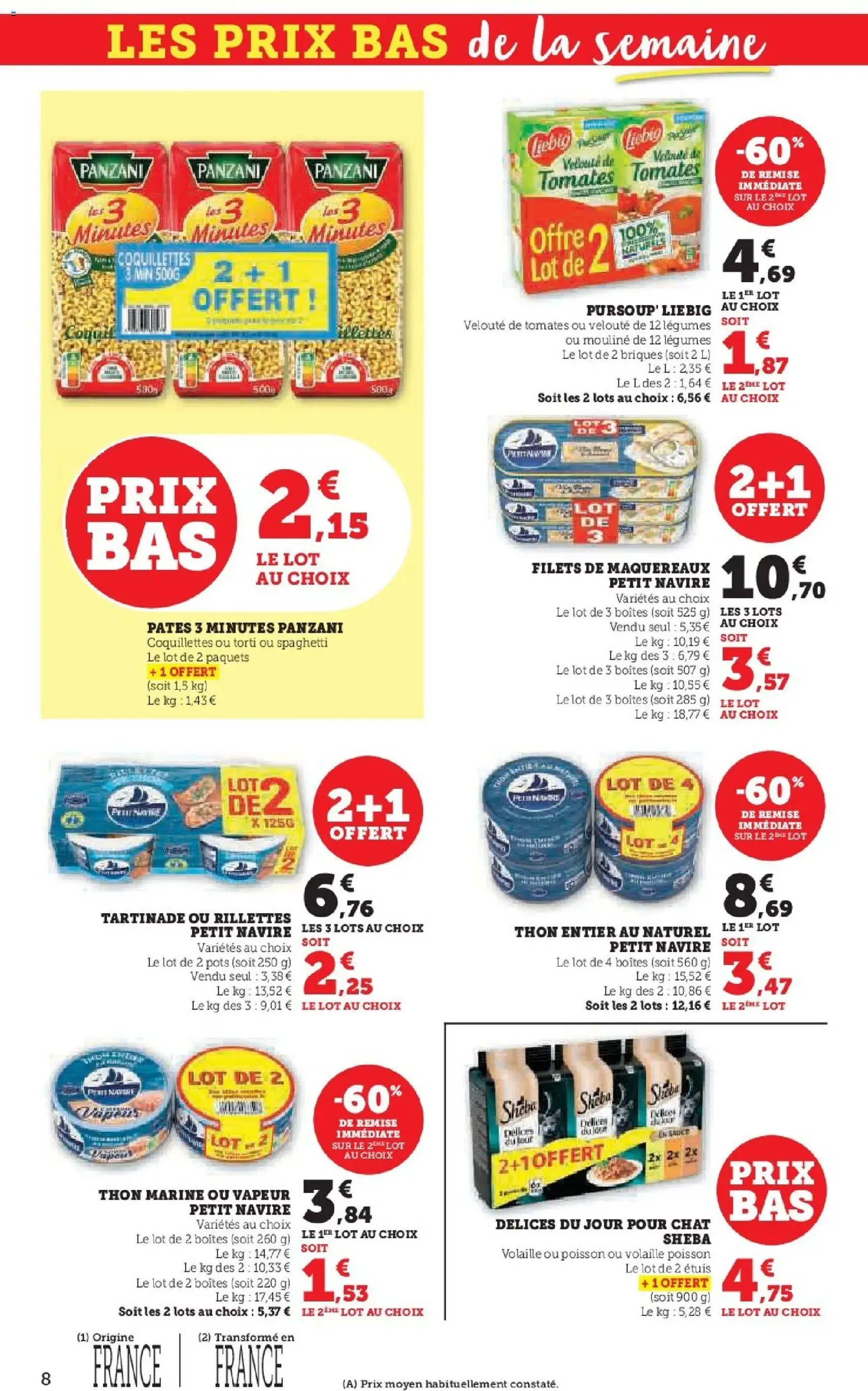 Super U catalogue - brochure valable à partir du 27/12/2025, page 8 sur 36