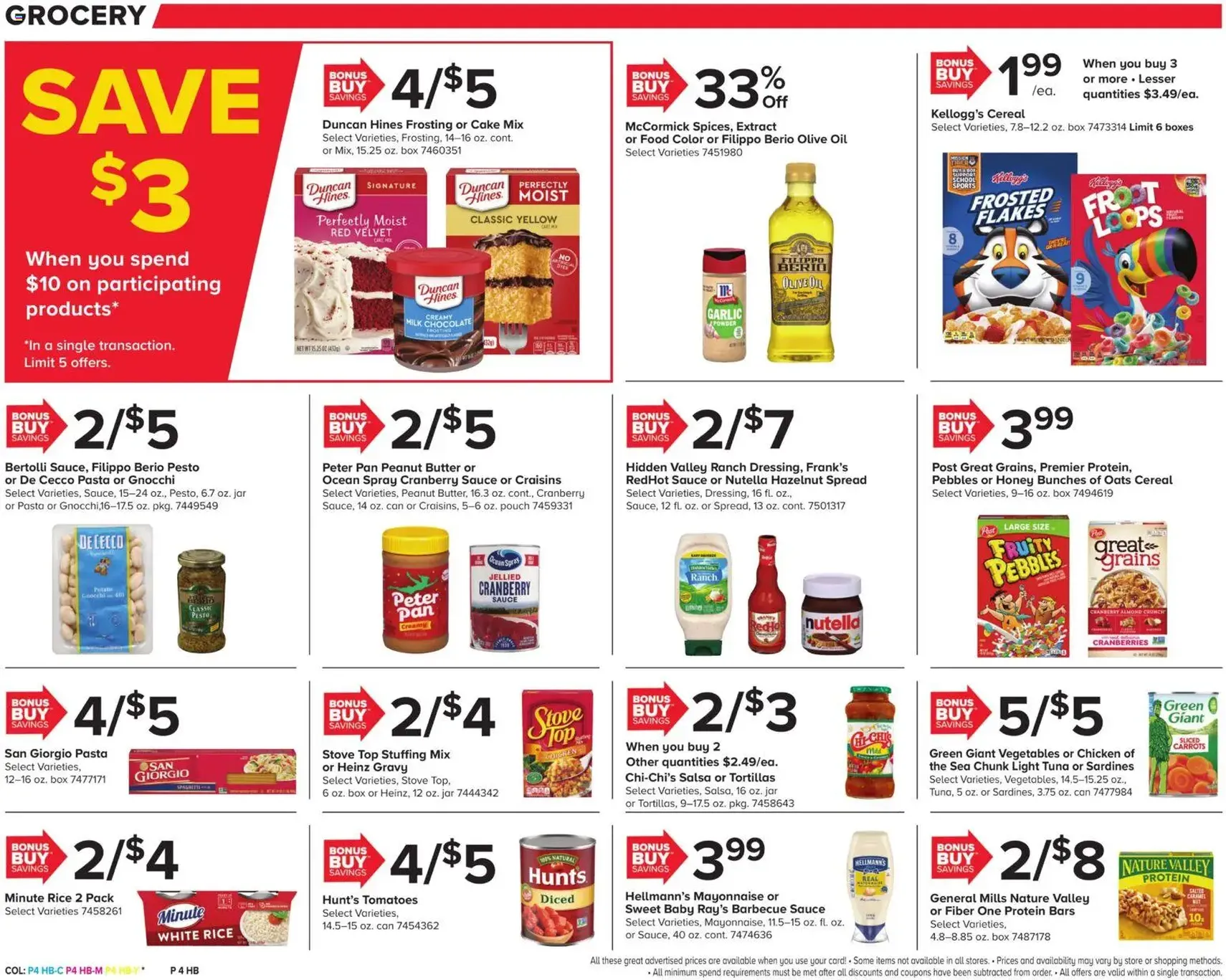 Giant Weekly Ad - valid flyer from 12/05/2025, page 9 of 19