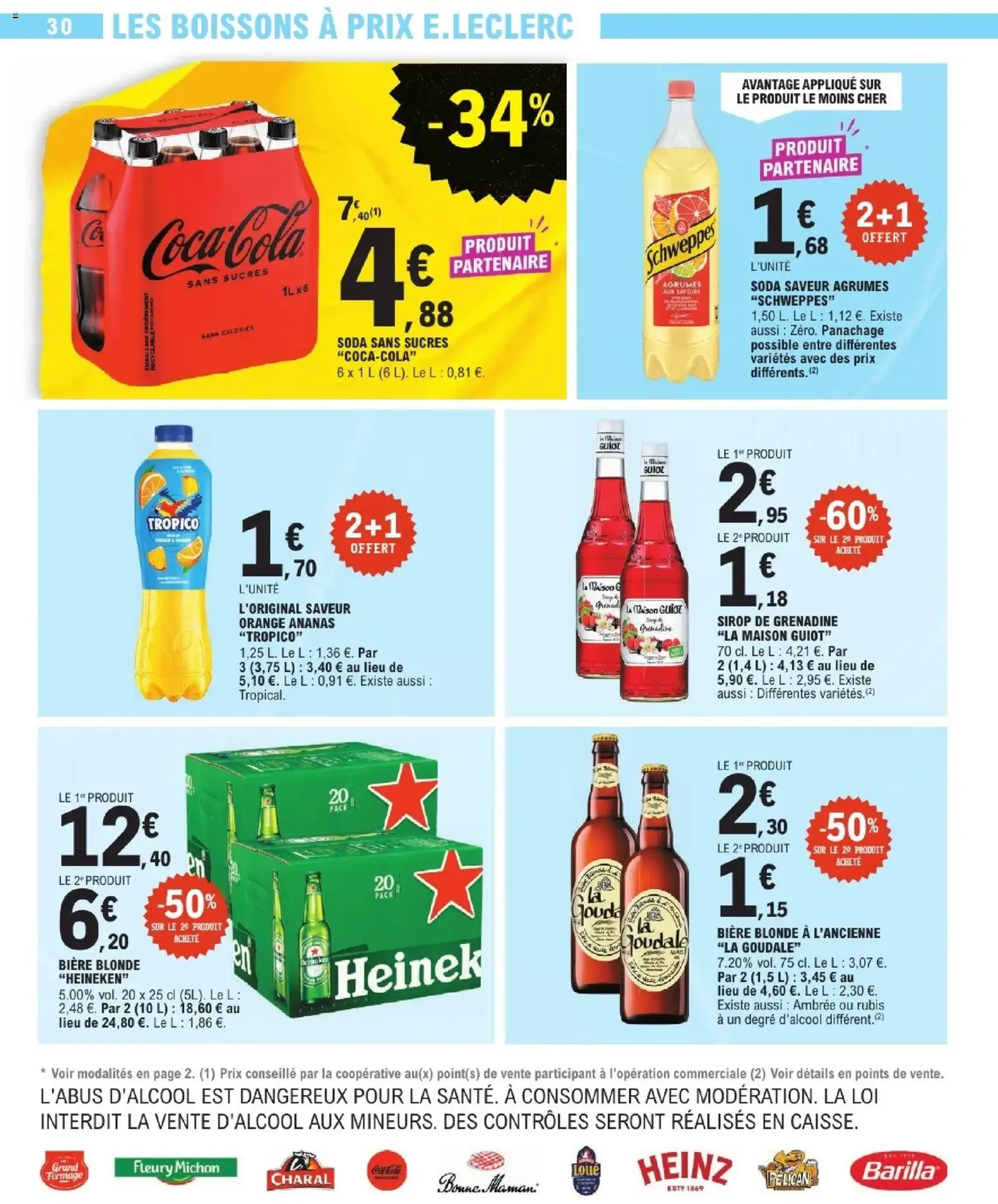 E.Leclerc catalogue de la semaine 15 - brochure valable à partir du 07/04/2026, page 30 sur 44