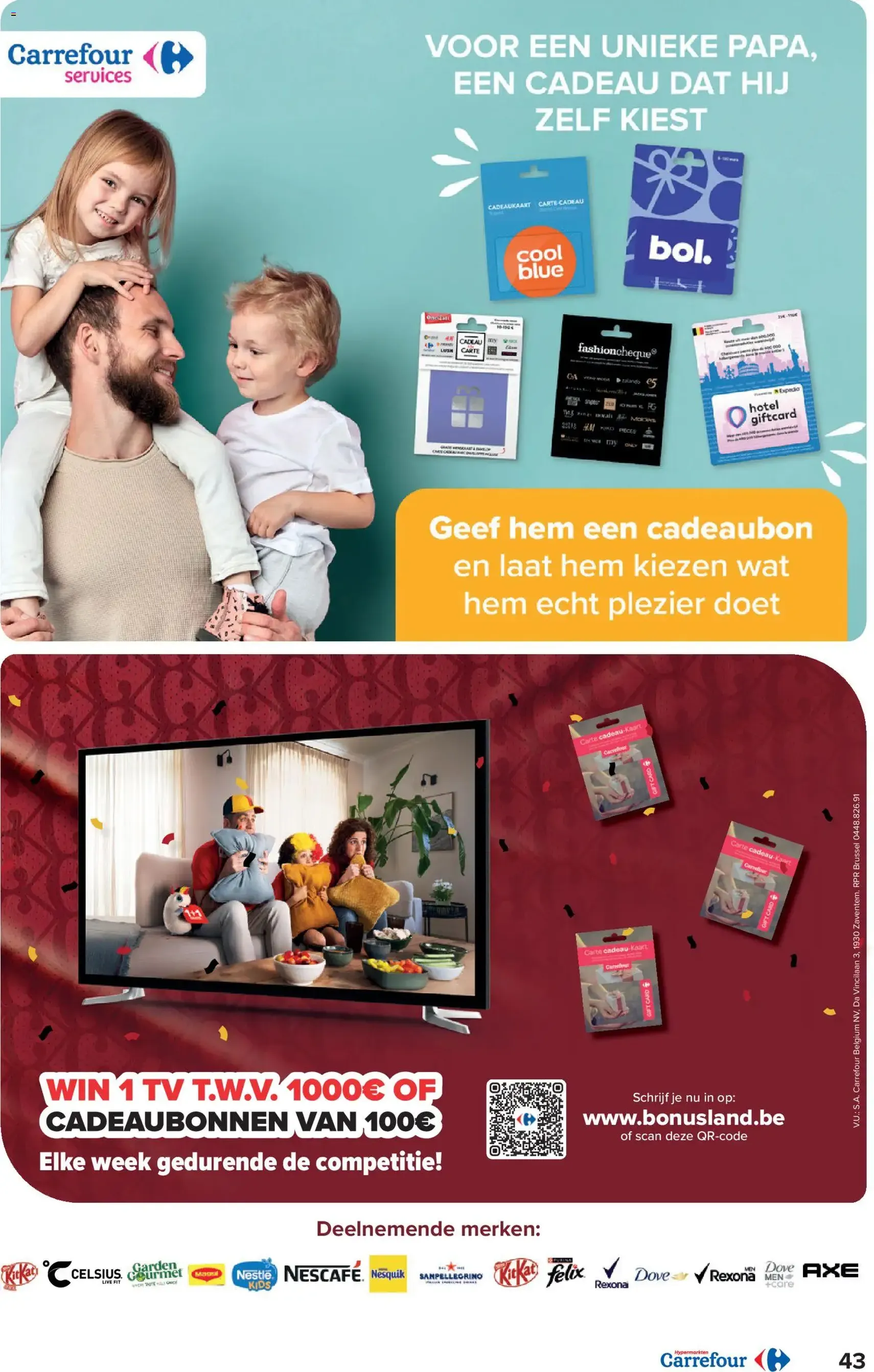 Carrefour folder week 24 - geldige folder vanaf 10/06/2026 pagina 43 van 48