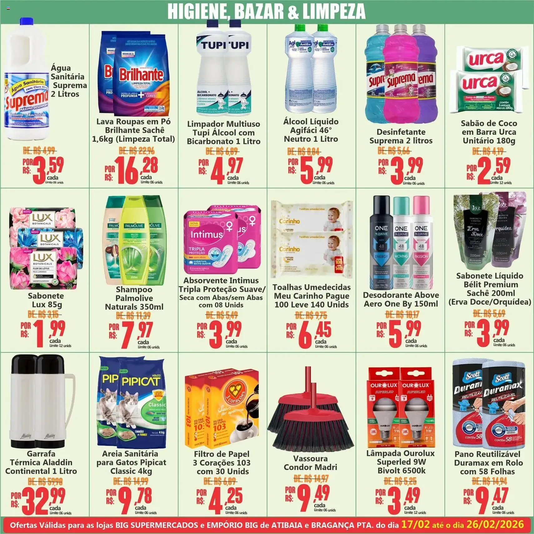 Big Supermercados - Ofertas da semana - folheto válido a partir de 17/02/2026 página 6 de 6