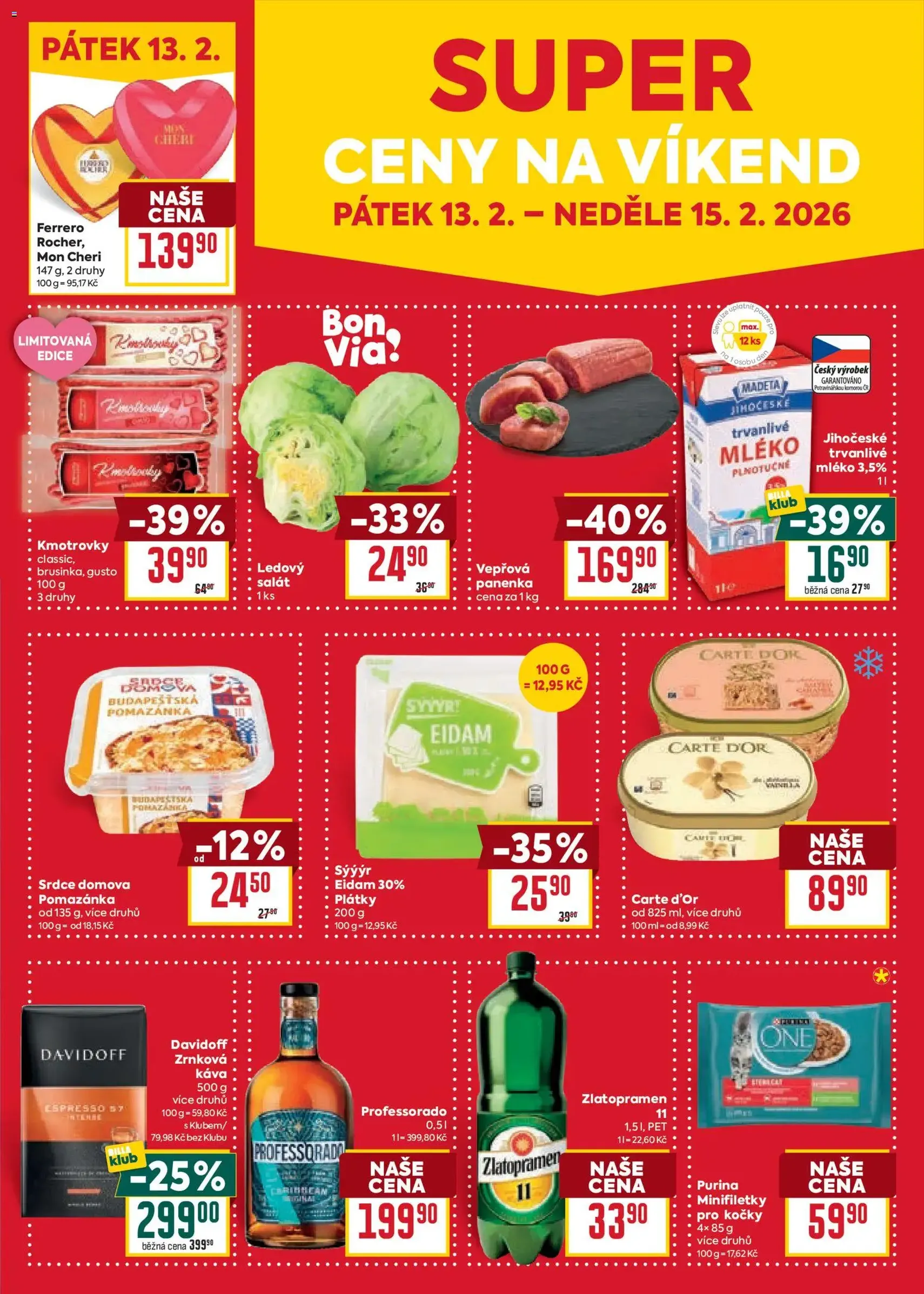 Billa Velký leták - platný leták od 11.02.2026 strana 30 z 33