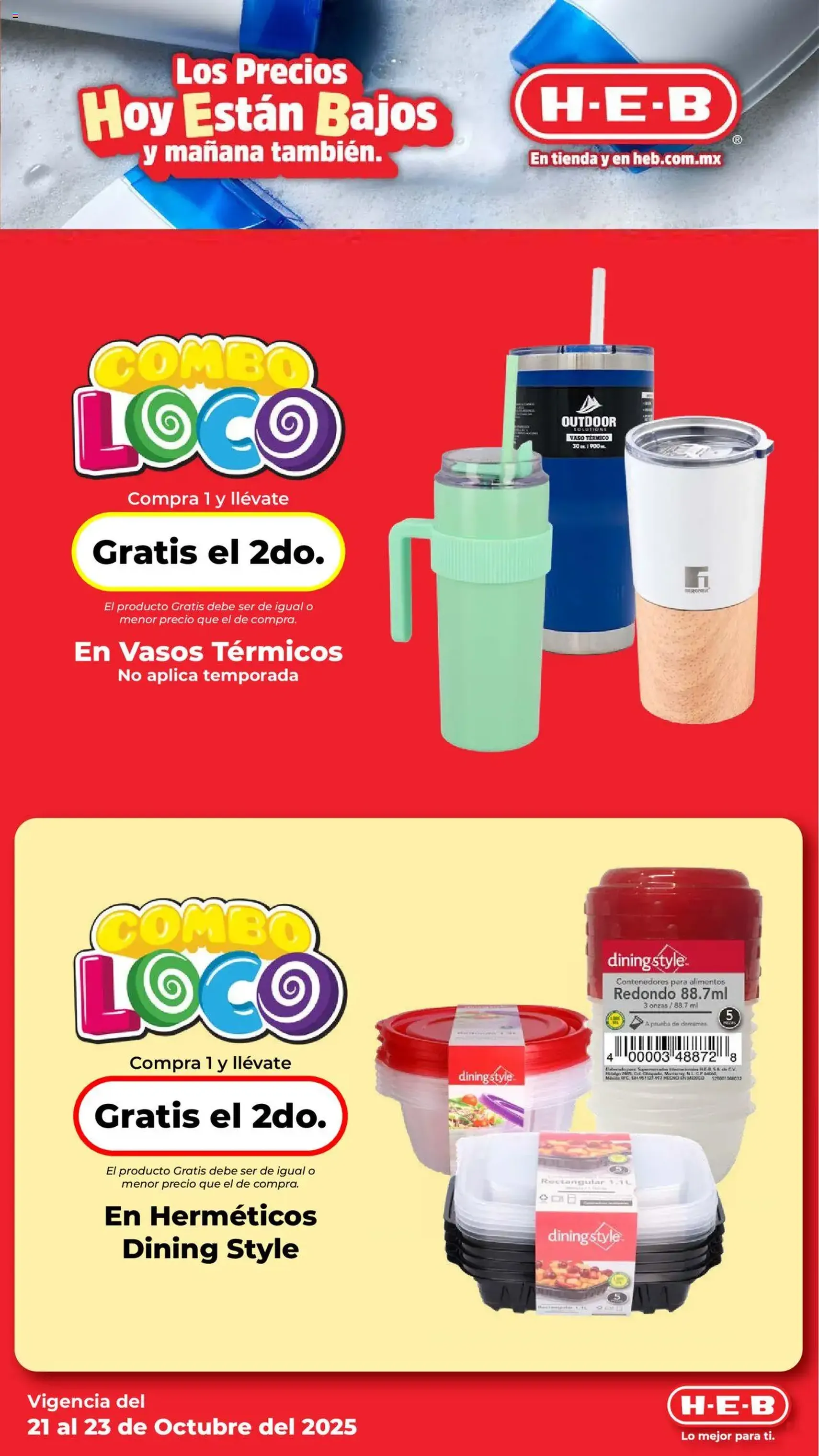 H-E-B folleto - folleto válido desde 21/10/2025 página 10 de 15 H-E-B folleto - folleto válido desde 21/10/2025 página 10 de 15