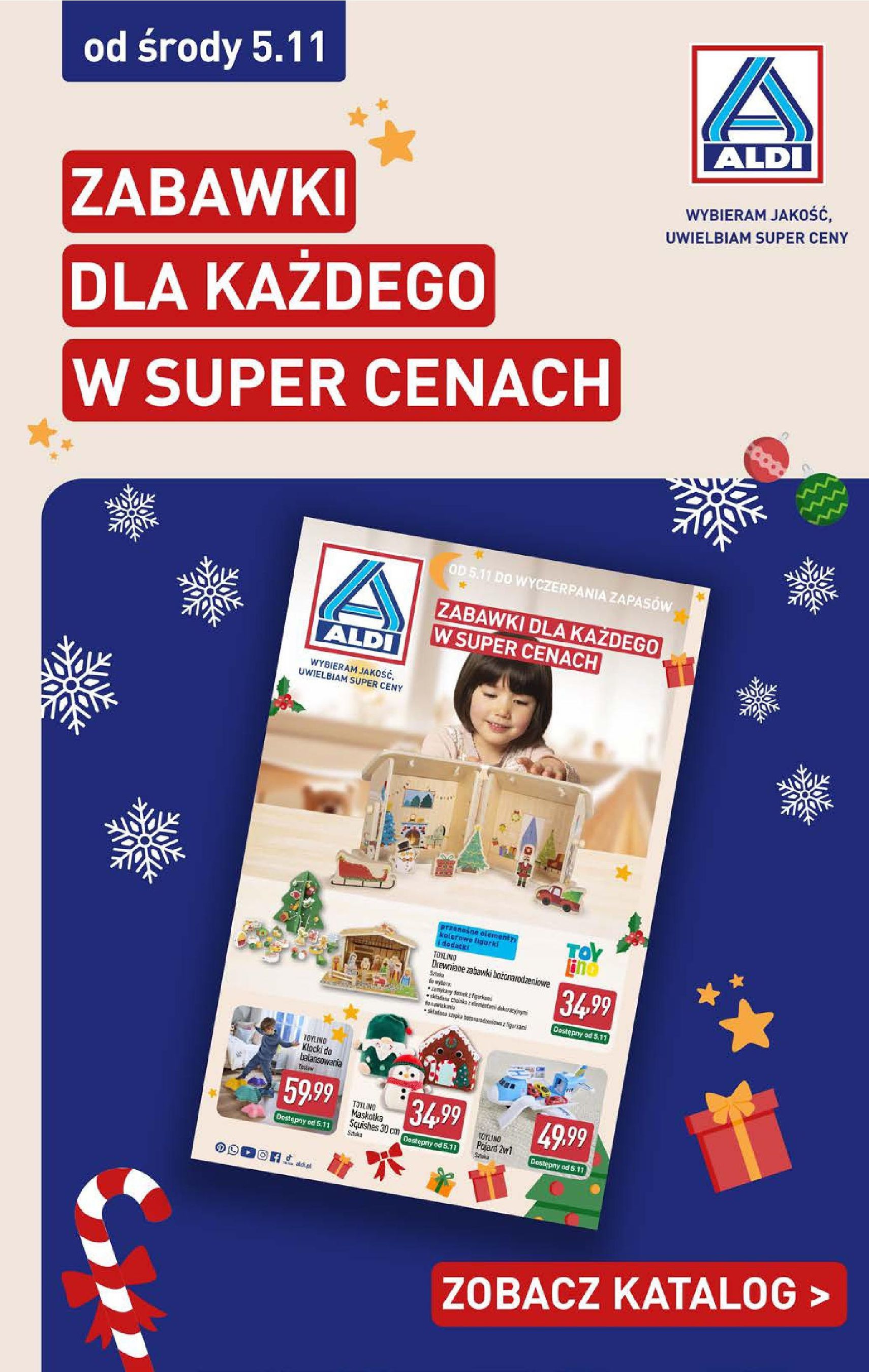 Aldi Gazetka - ważny gazetka od 01.12.2025 strona 37 z 56
