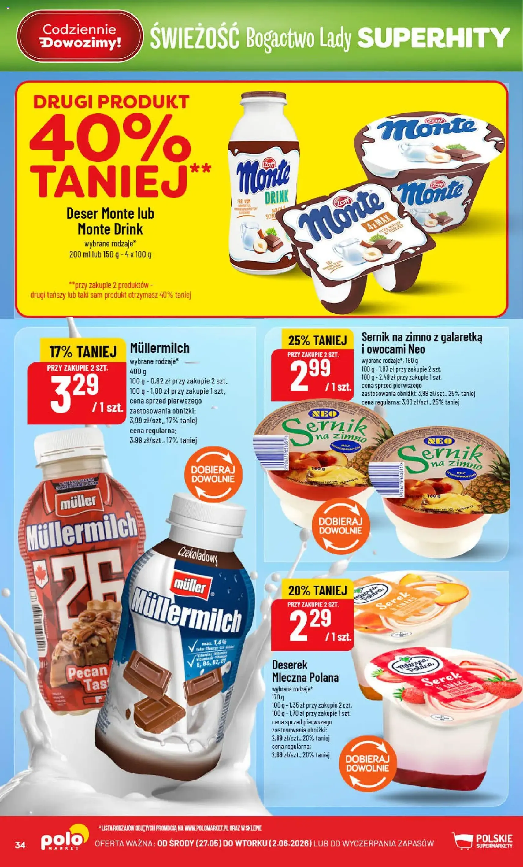 POLOmarket gazetka - ważny gazetka od 27.05.2026 strona 34 z 68