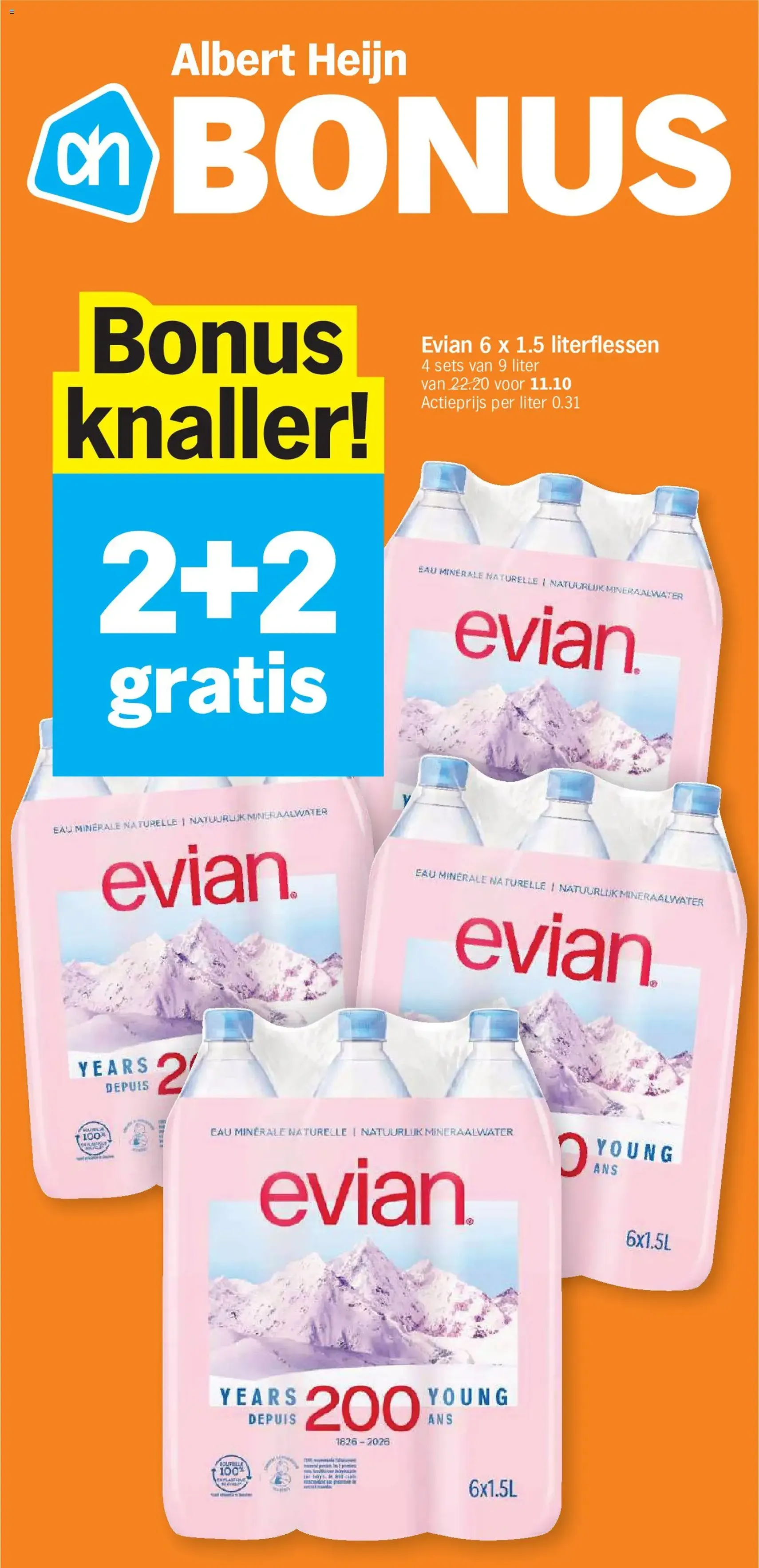 Albert Heijn Folder week / de la semaine 25 - geldige folder vanaf 15/06/2026 pagina 32 van 32