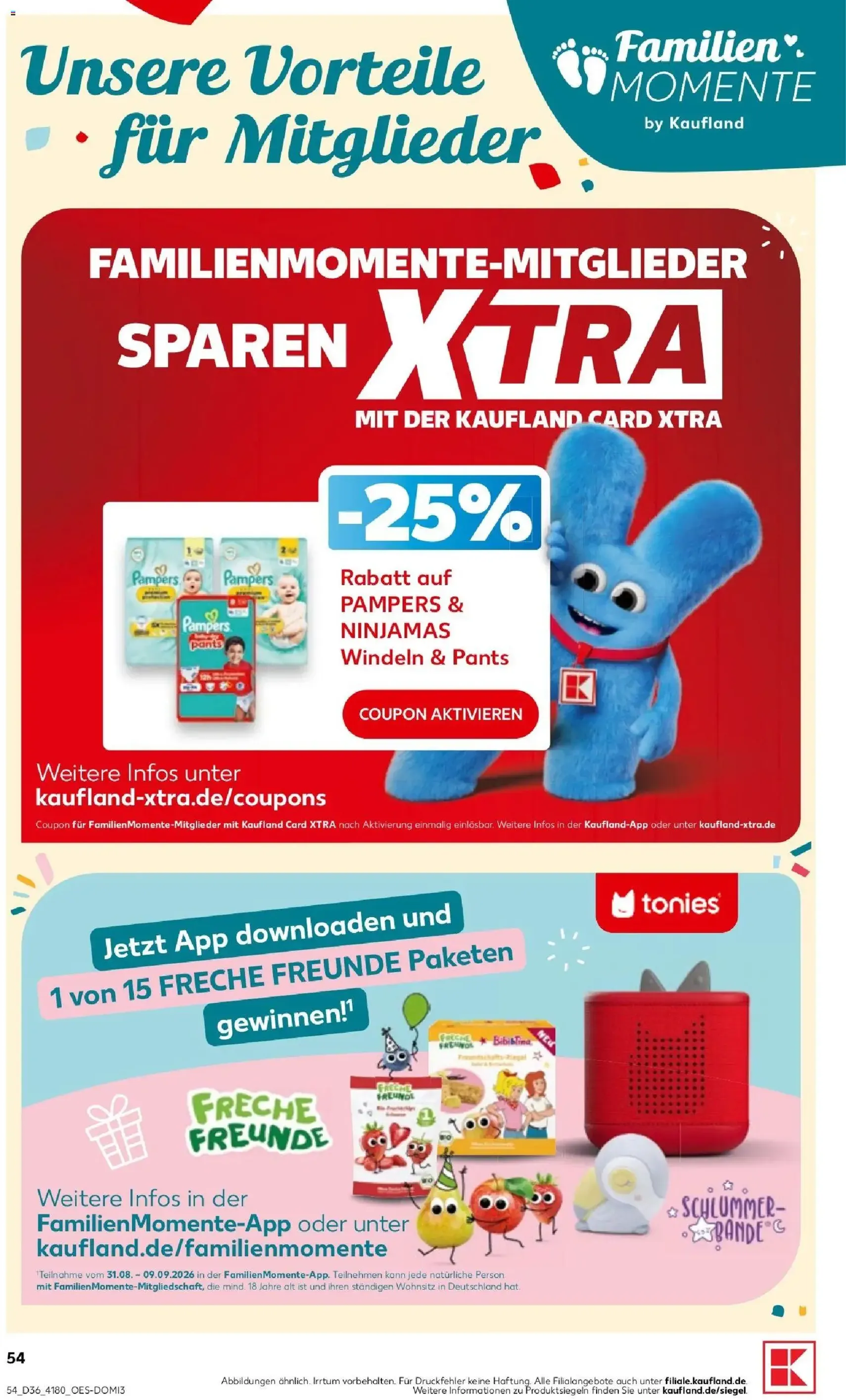 Kaufland Prospekt - Gültiger Prospekt ab 03.09.2026, Seite 56 von insgesamt 62