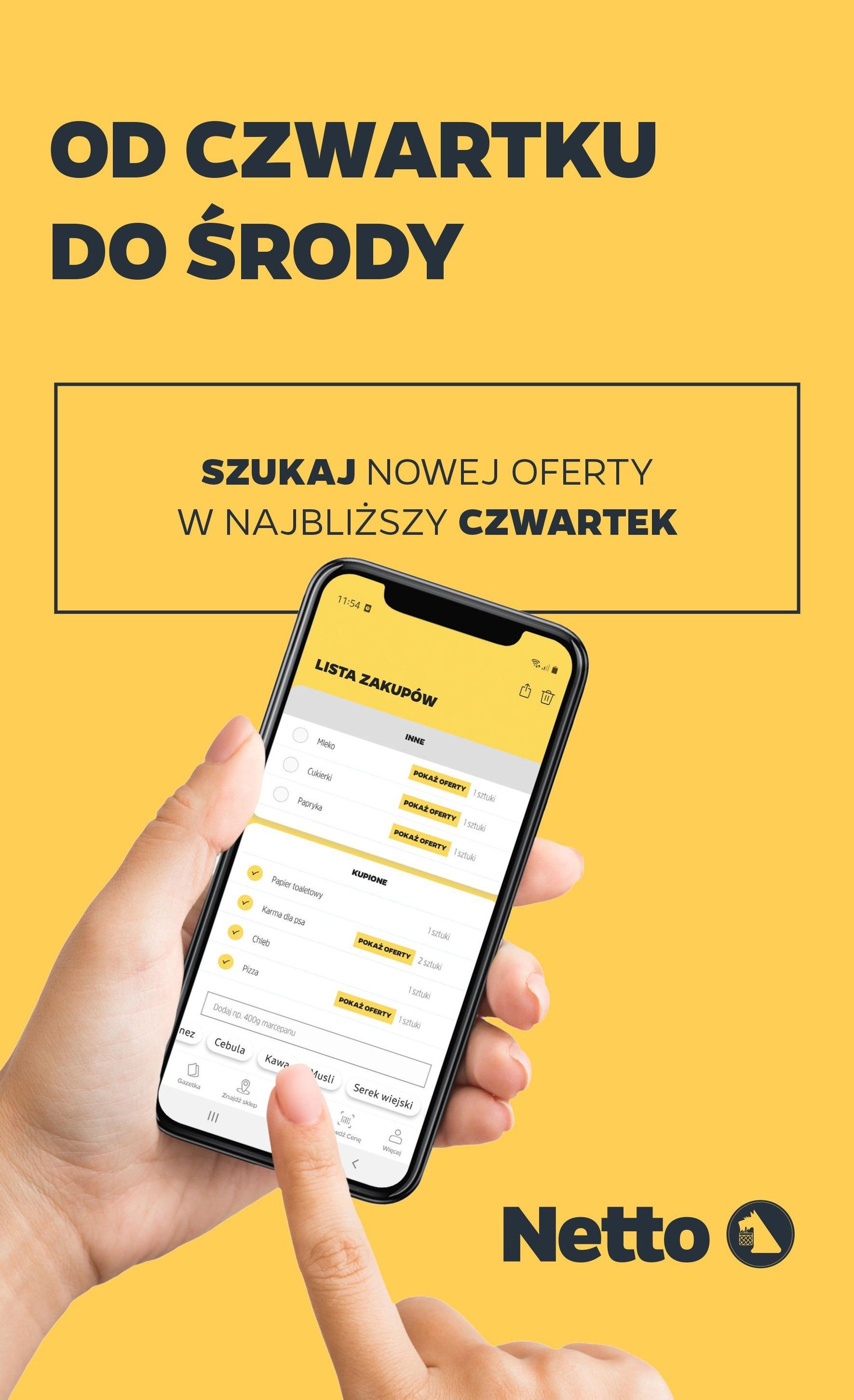 Netto gazetka - Spożywcza - ważny gazetka od 02.02.2026 strona 32 z 32