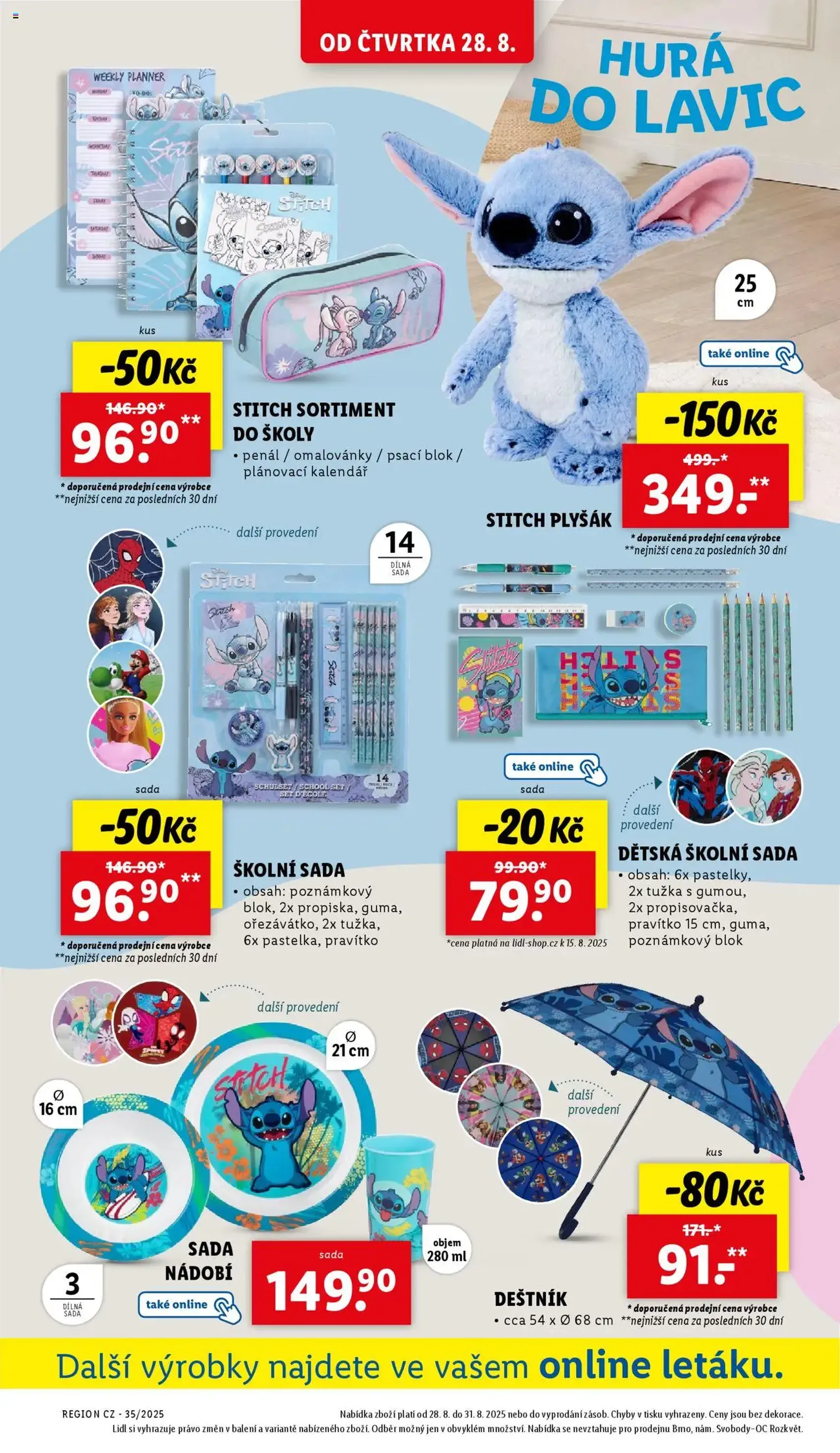 Lidl leták - platný leták od 28.08.2025 strana 46 z 53