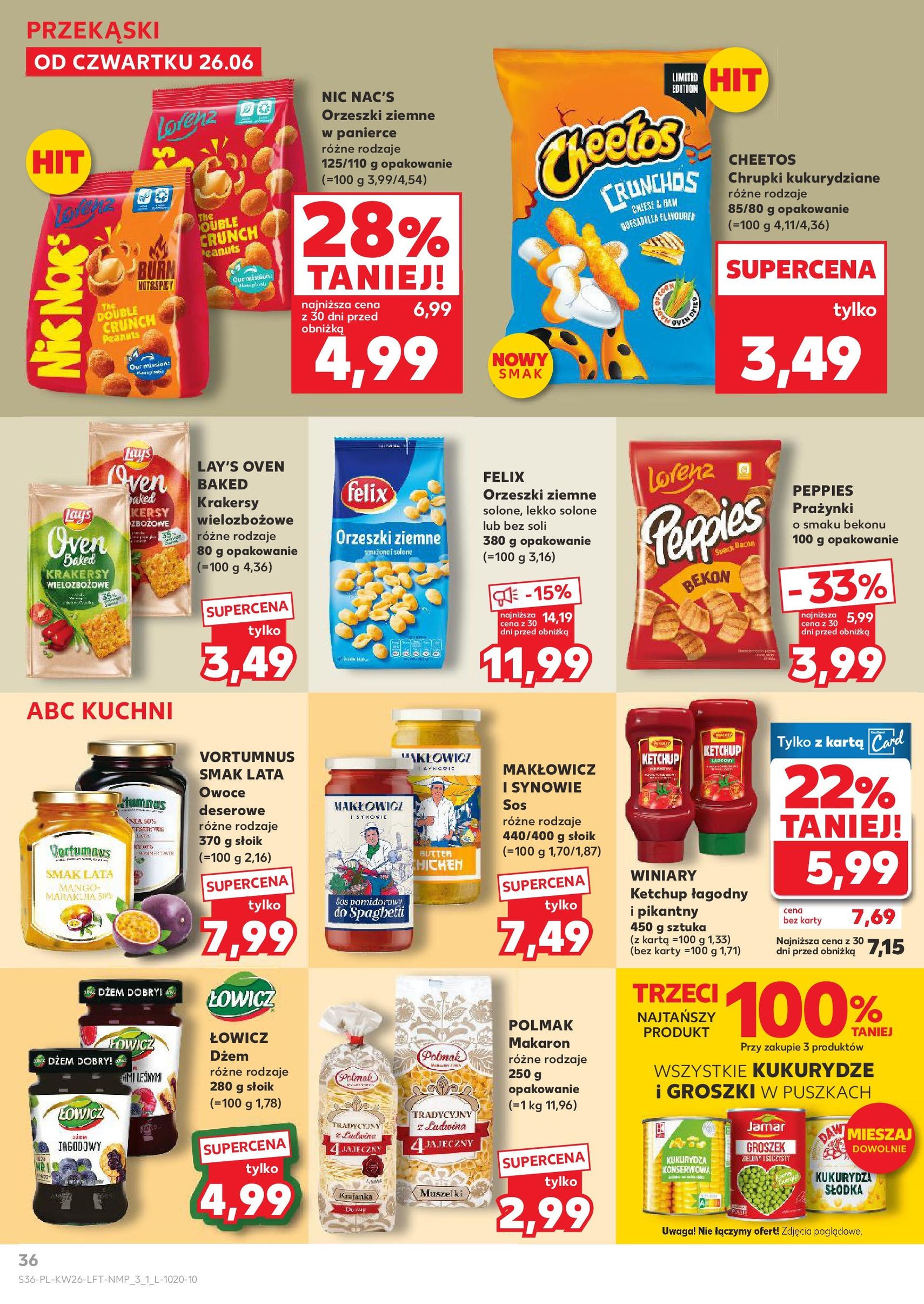 Kaufland gazetka - ważny gazetka od 26.06.2025 strona 36 z 51 Kaufland gazetka - ważny gazetka od 26.06.2025 strona 36 z 51