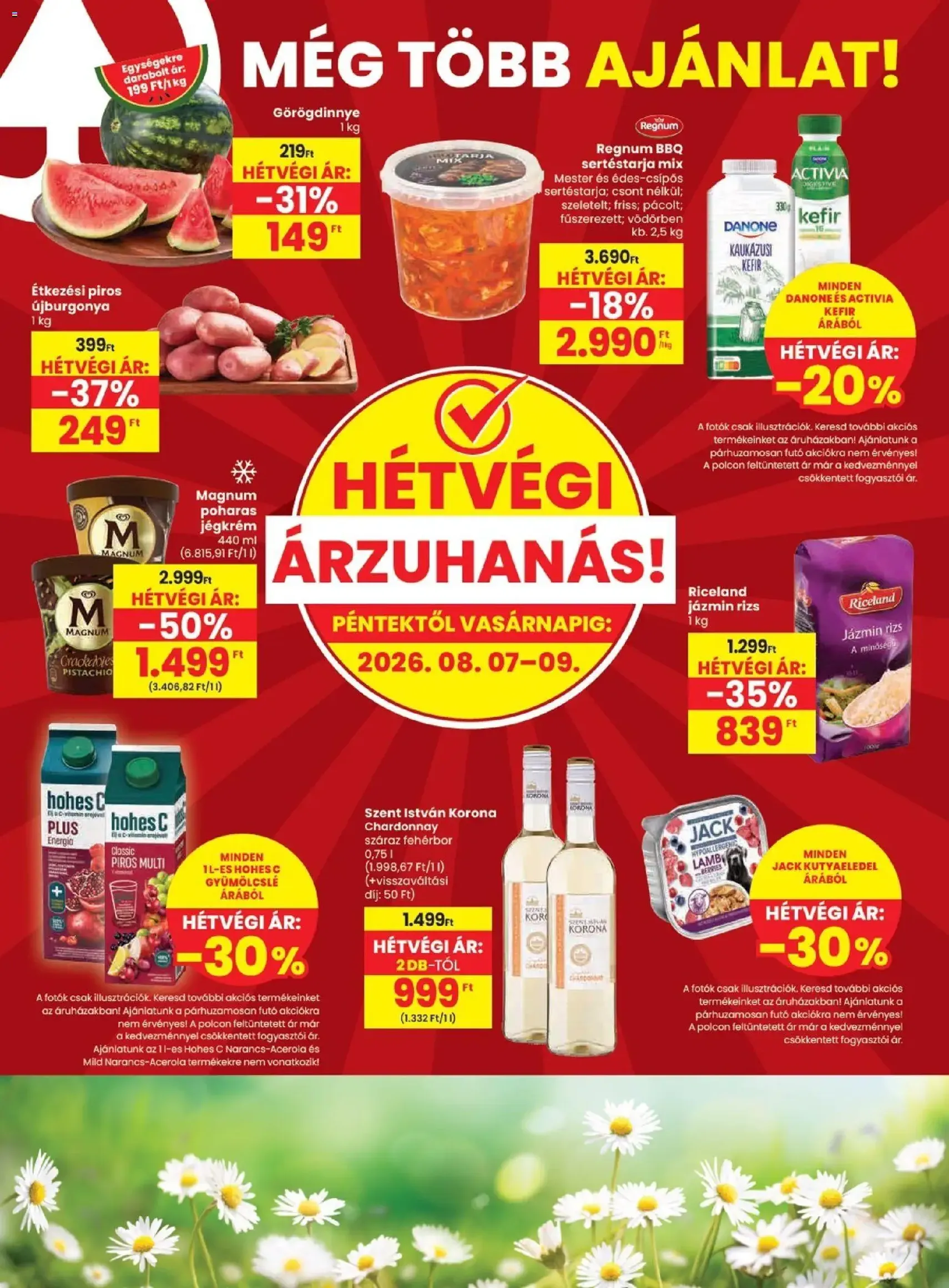 Spar akciós újság - 2026.08.06. érvényes szórólap 20 oldal 20 oldalból