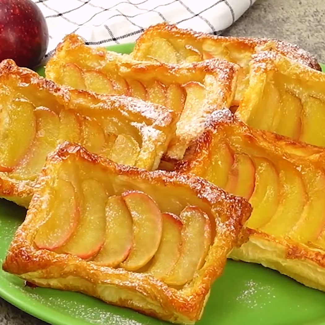Sfogliatine alle mele